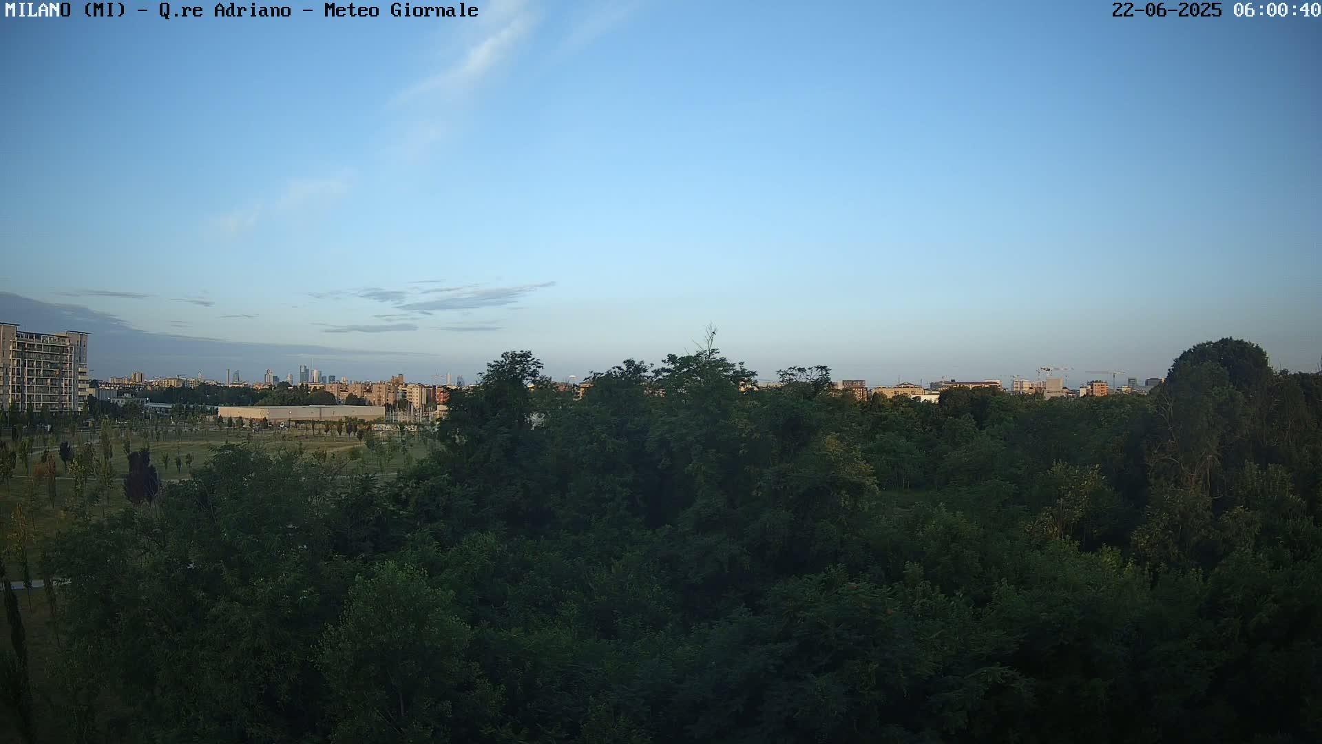 Milano, Quartiere Adriano District Live Cam - Milano, Lombardy, Italy