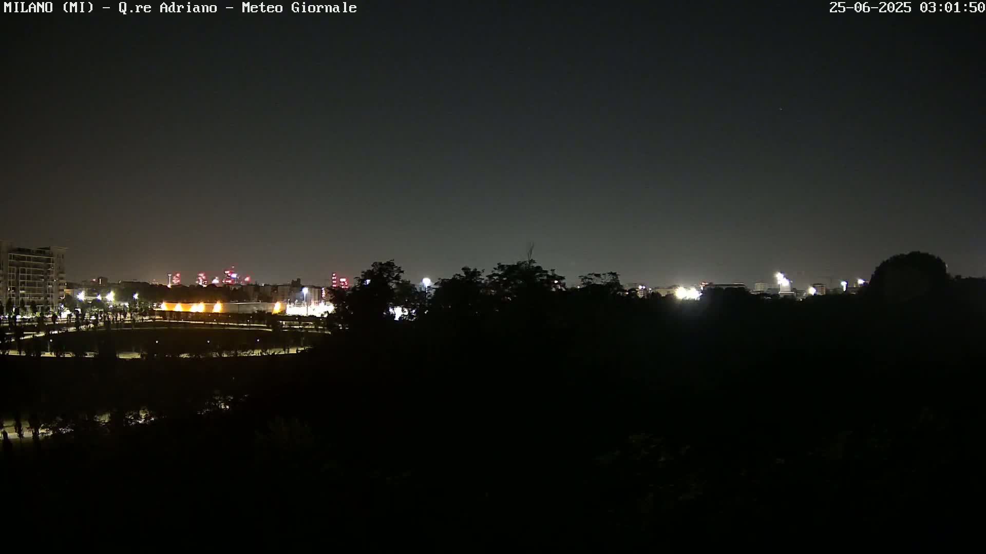 Milano, Quartiere Adriano District Live Cam - Milano, Lombardy, Italy
