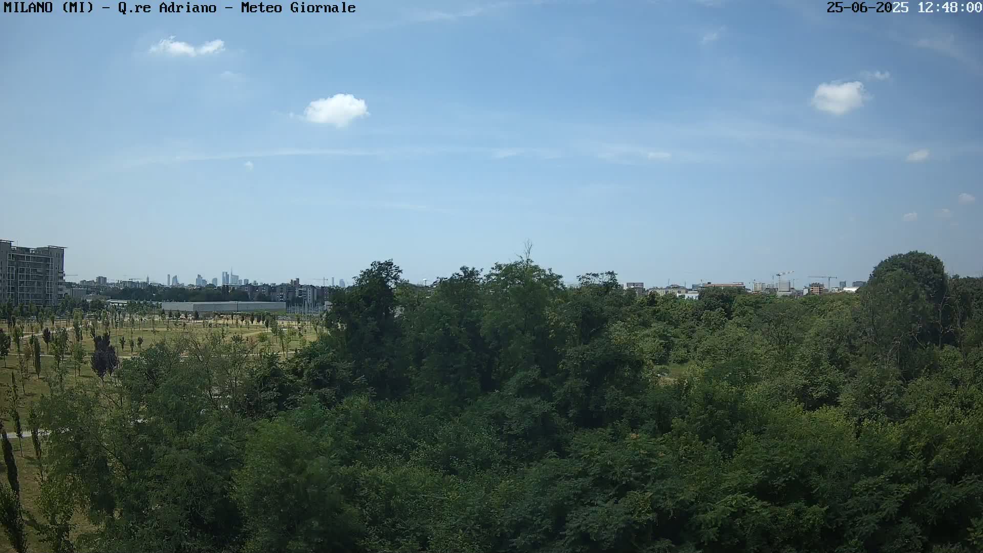 Milano, Quartiere Adriano District Live Cam - Milano, Lombardy, Italy