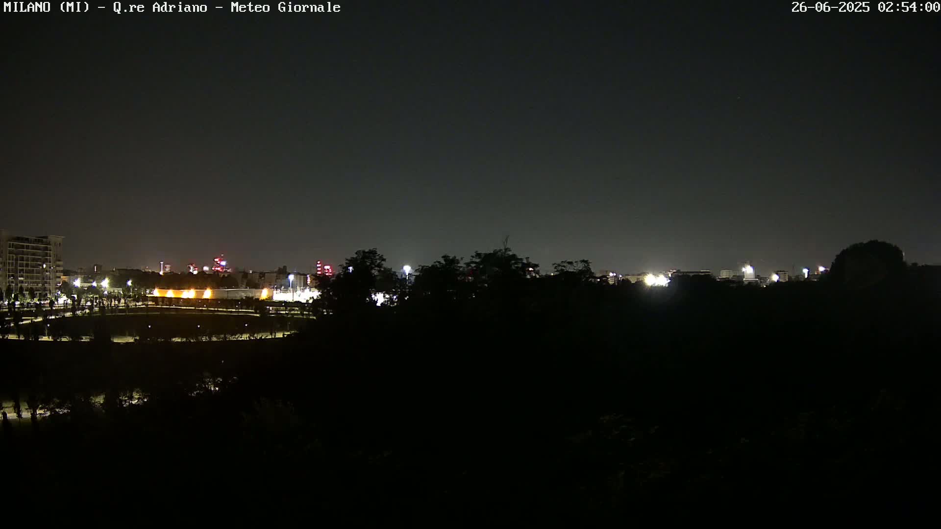 Milano, Quartiere Adriano District Live Cam - Milano, Lombardy, Italy