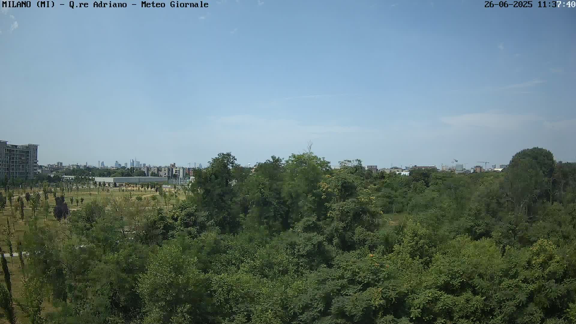 Milano, Quartiere Adriano District Live Cam - Milano, Lombardy, Italy