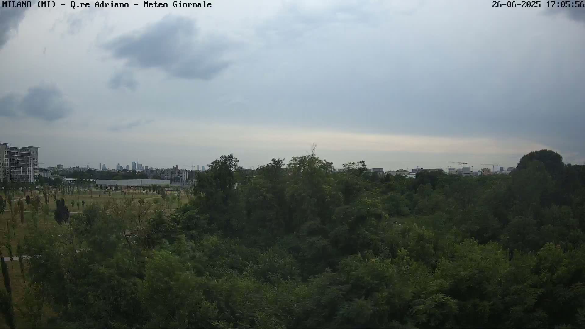 Milano, Quartiere Adriano District Live Cam - Milano, Lombardy, Italy