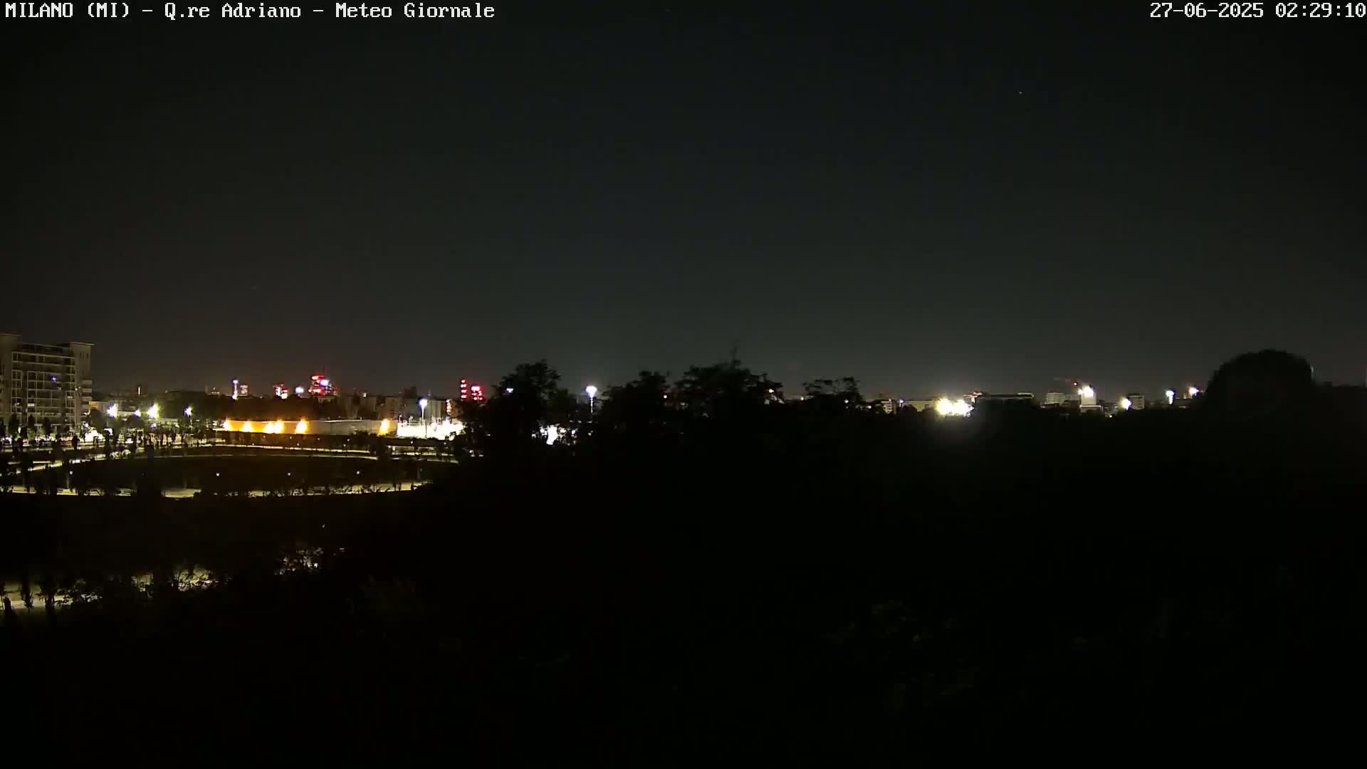 Milano, Quartiere Adriano District Live Cam - Milano, Lombardy, Italy