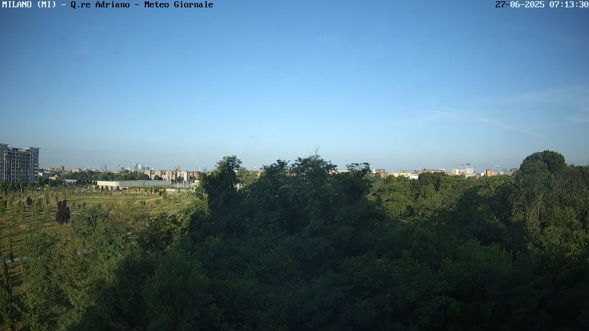 Milano, Quartiere Adriano District Live Cam - Milano, Lombardy, Italy