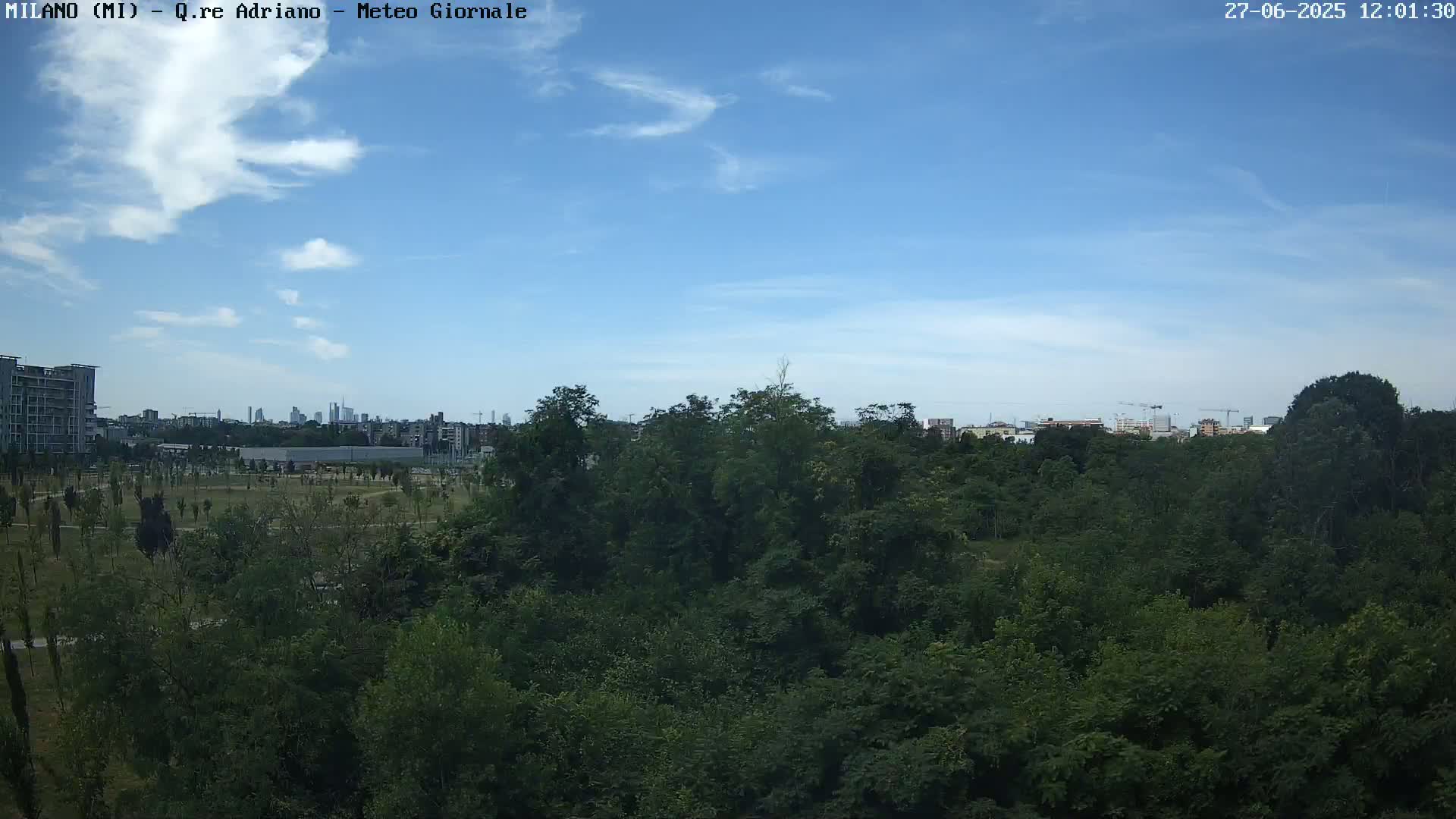 Milano, Quartiere Adriano District Live Cam - Milano, Lombardy, Italy