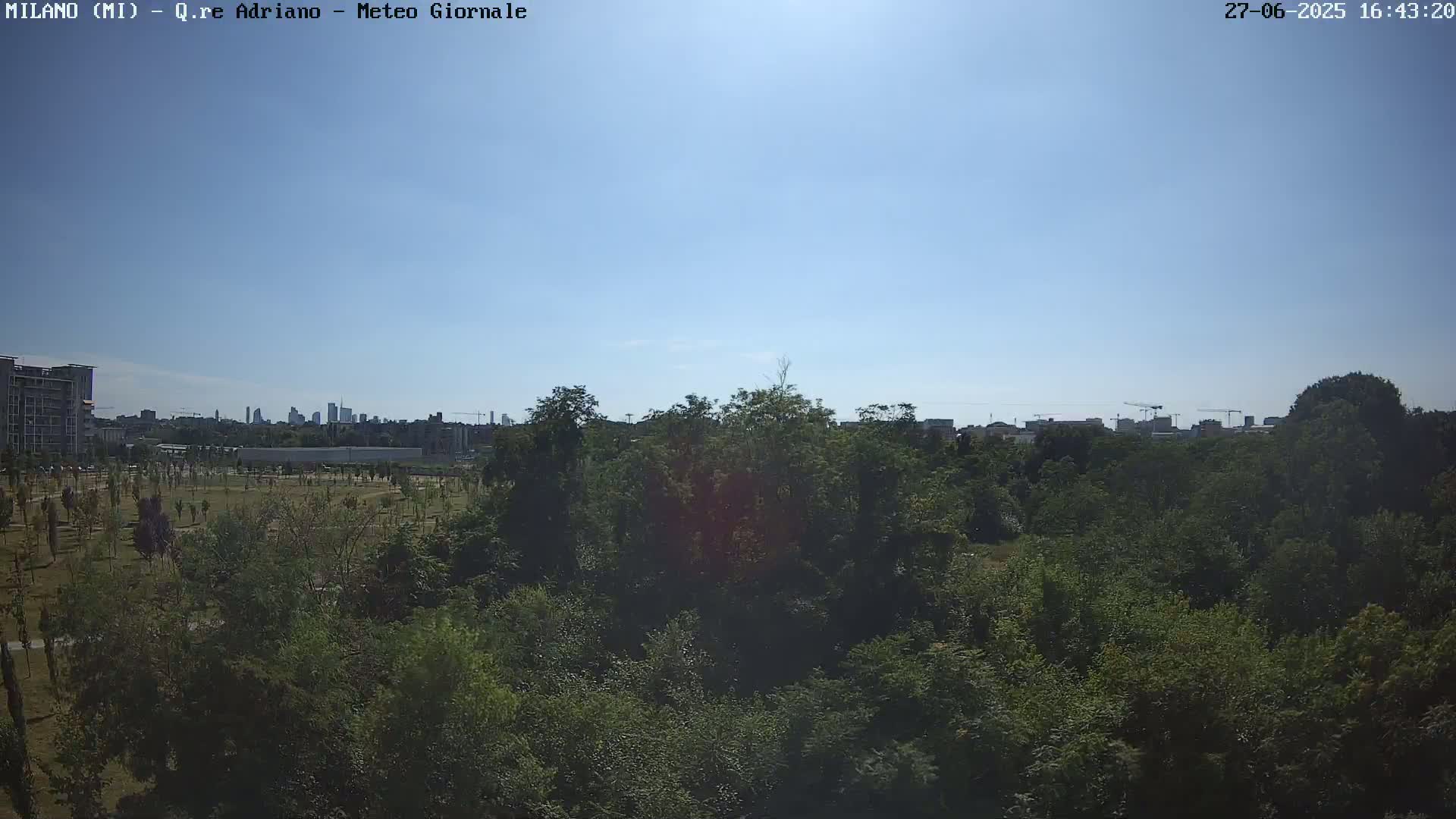 Milano, Quartiere Adriano District Live Cam - Milano, Lombardy, Italy