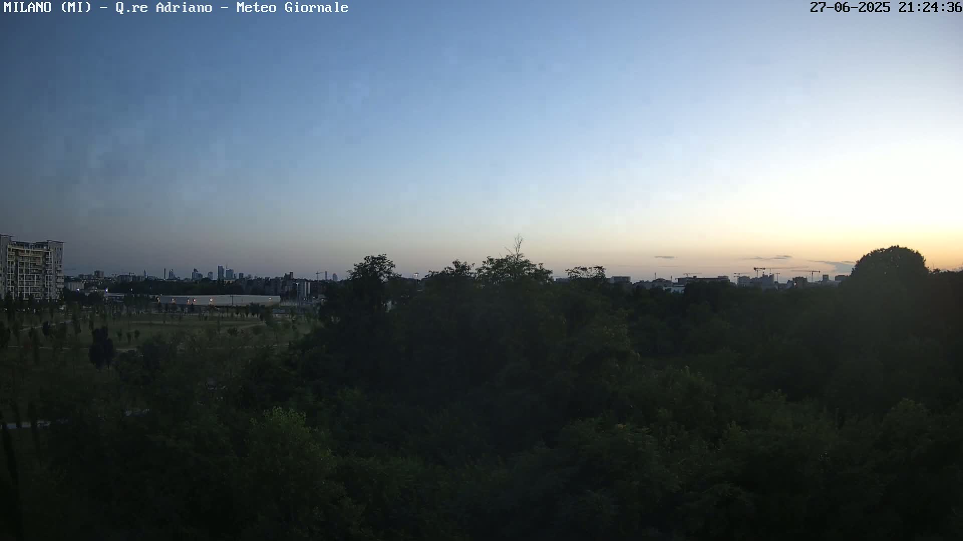 Milano, Quartiere Adriano District Live Cam - Milano, Lombardy, Italy