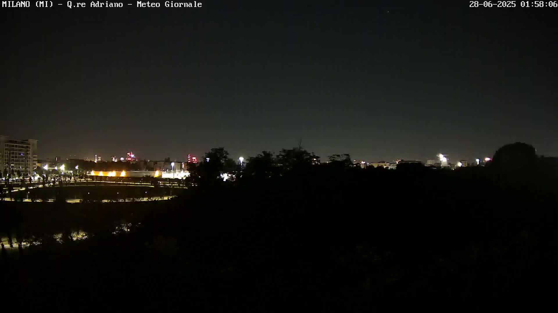 Milano, Quartiere Adriano District Live Cam - Milano, Lombardy, Italy
