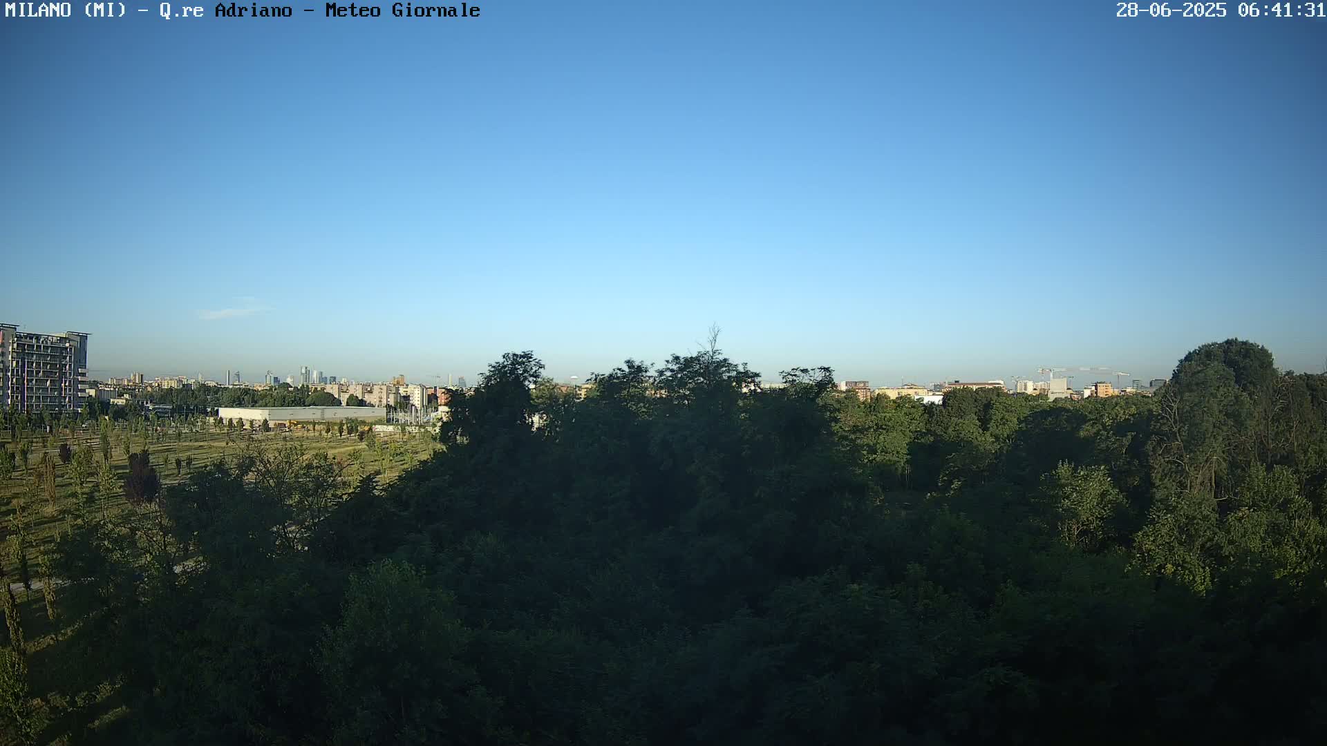 Milano, Quartiere Adriano District Live Cam - Milano, Lombardy, Italy