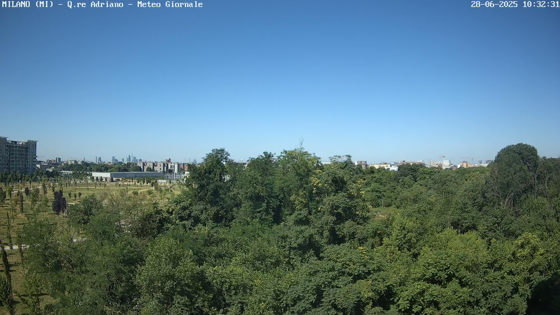 Milano, Quartiere Adriano District Live Cam - Milano, Lombardy, Italy