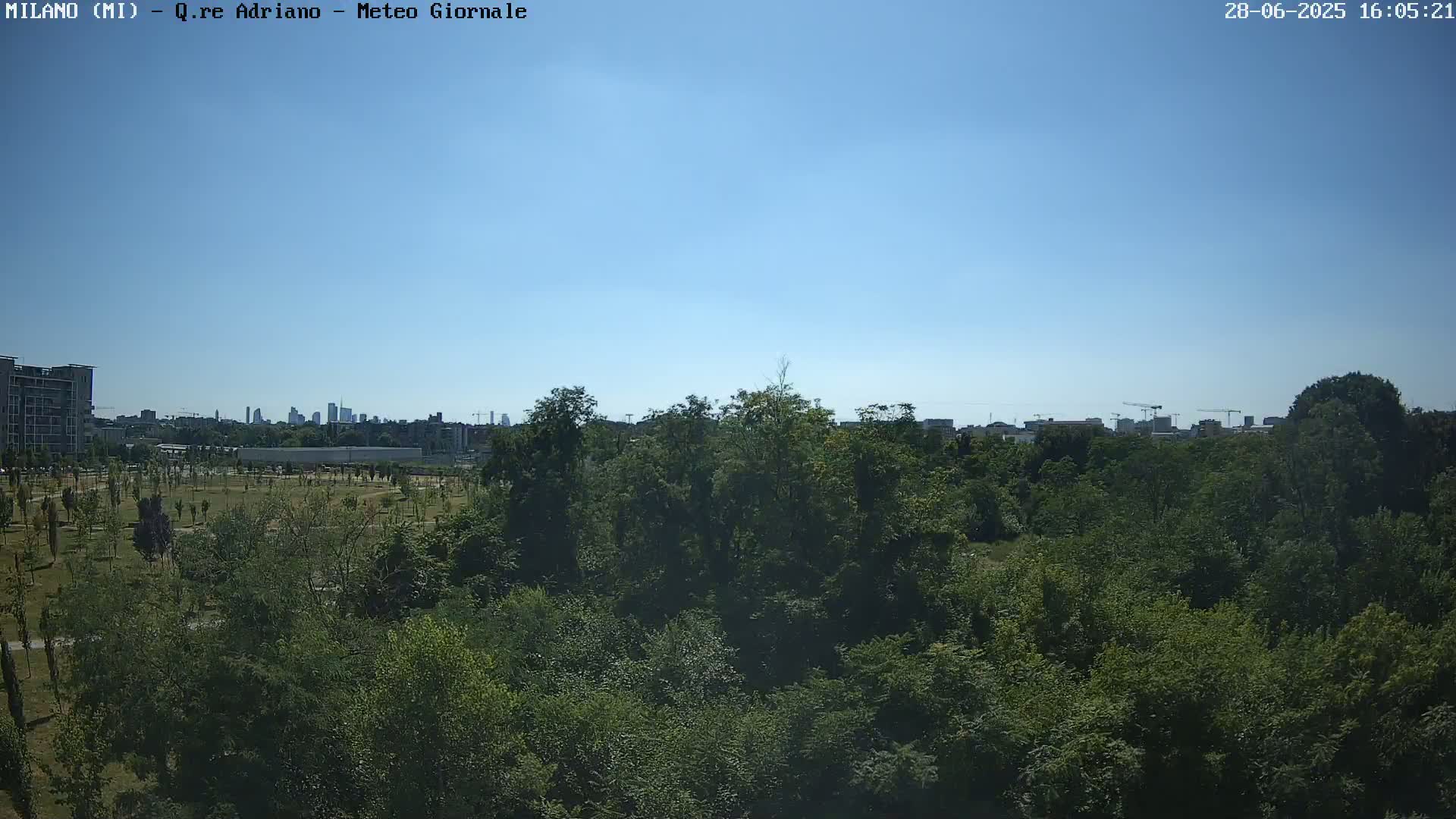 Milano, Quartiere Adriano District Live Cam - Milano, Lombardy, Italy