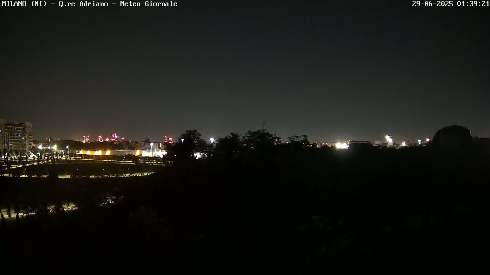Milano, Quartiere Adriano District Live Cam - Milano, Lombardy, Italy