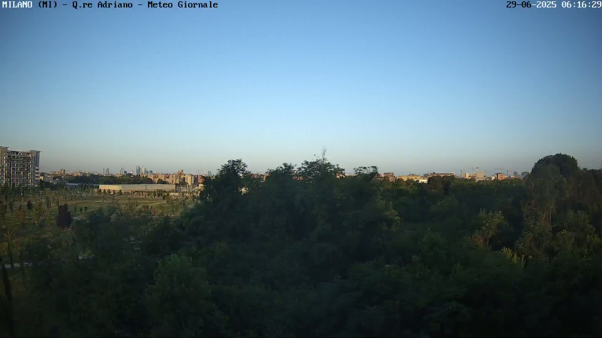 Milano, Quartiere Adriano District Live Cam - Milano, Lombardy, Italy