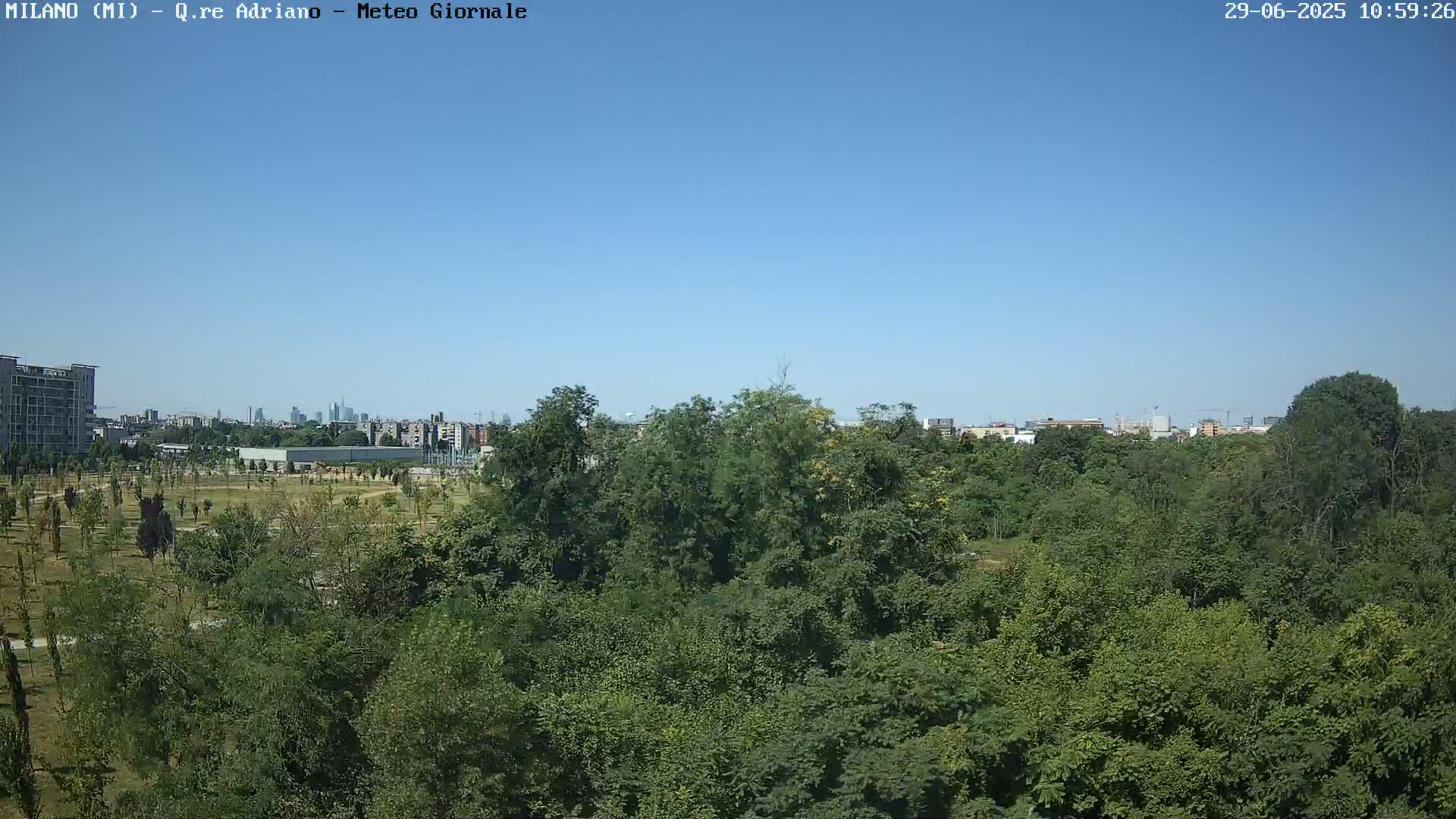 Milano, Quartiere Adriano District Live Cam - Milano, Lombardy, Italy