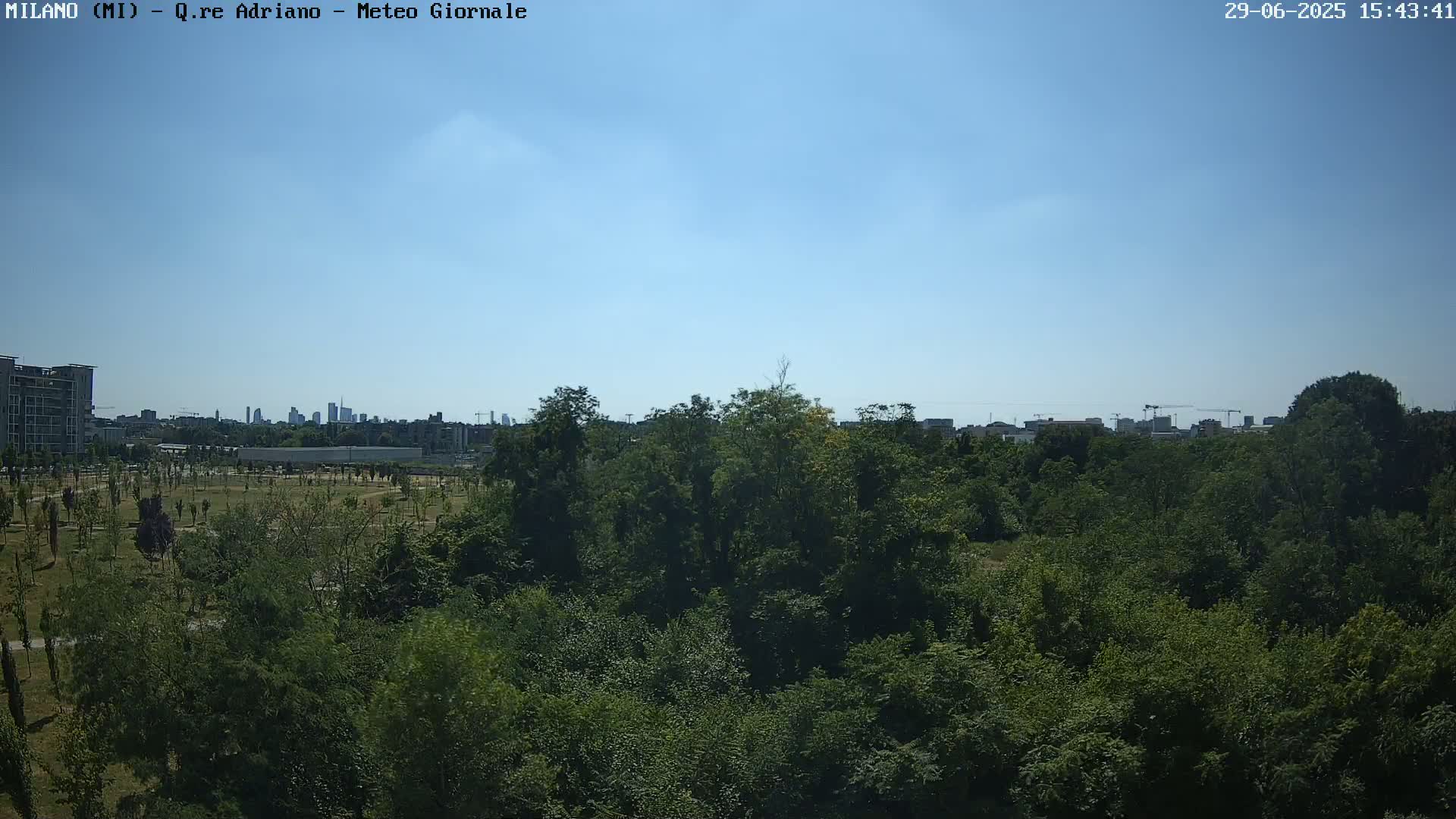 Milano, Quartiere Adriano District Live Cam - Milano, Lombardy, Italy