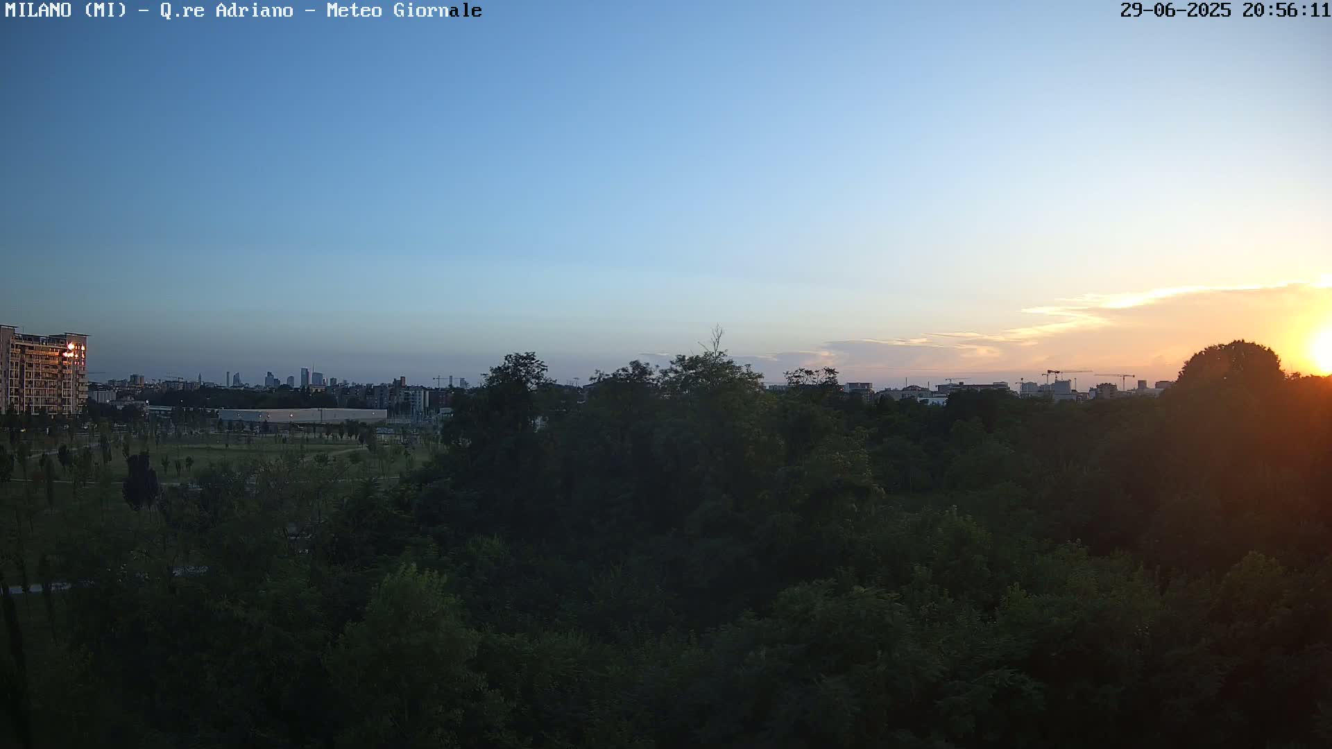 Milano, Quartiere Adriano District Live Cam - Milano, Lombardy, Italy