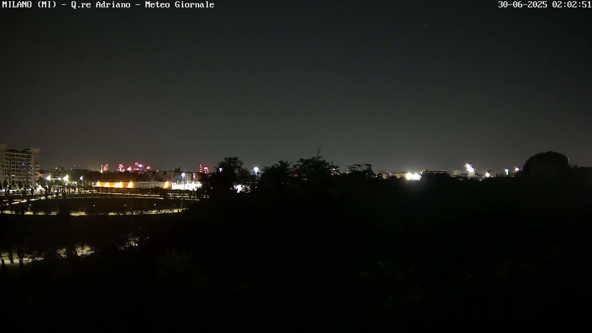 Milano, Quartiere Adriano District Live Cam - Milano, Lombardy, Italy