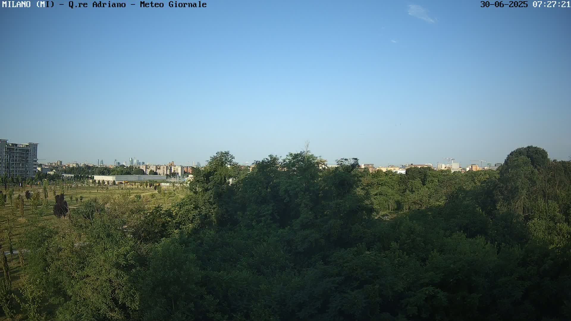 Milano, Quartiere Adriano District Live Cam - Milano, Lombardy, Italy