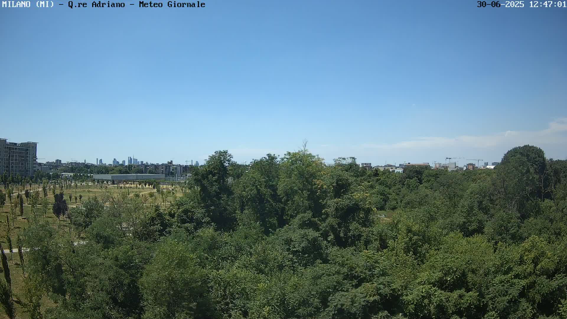 Milano, Quartiere Adriano District Live Cam - Milano, Lombardy, Italy