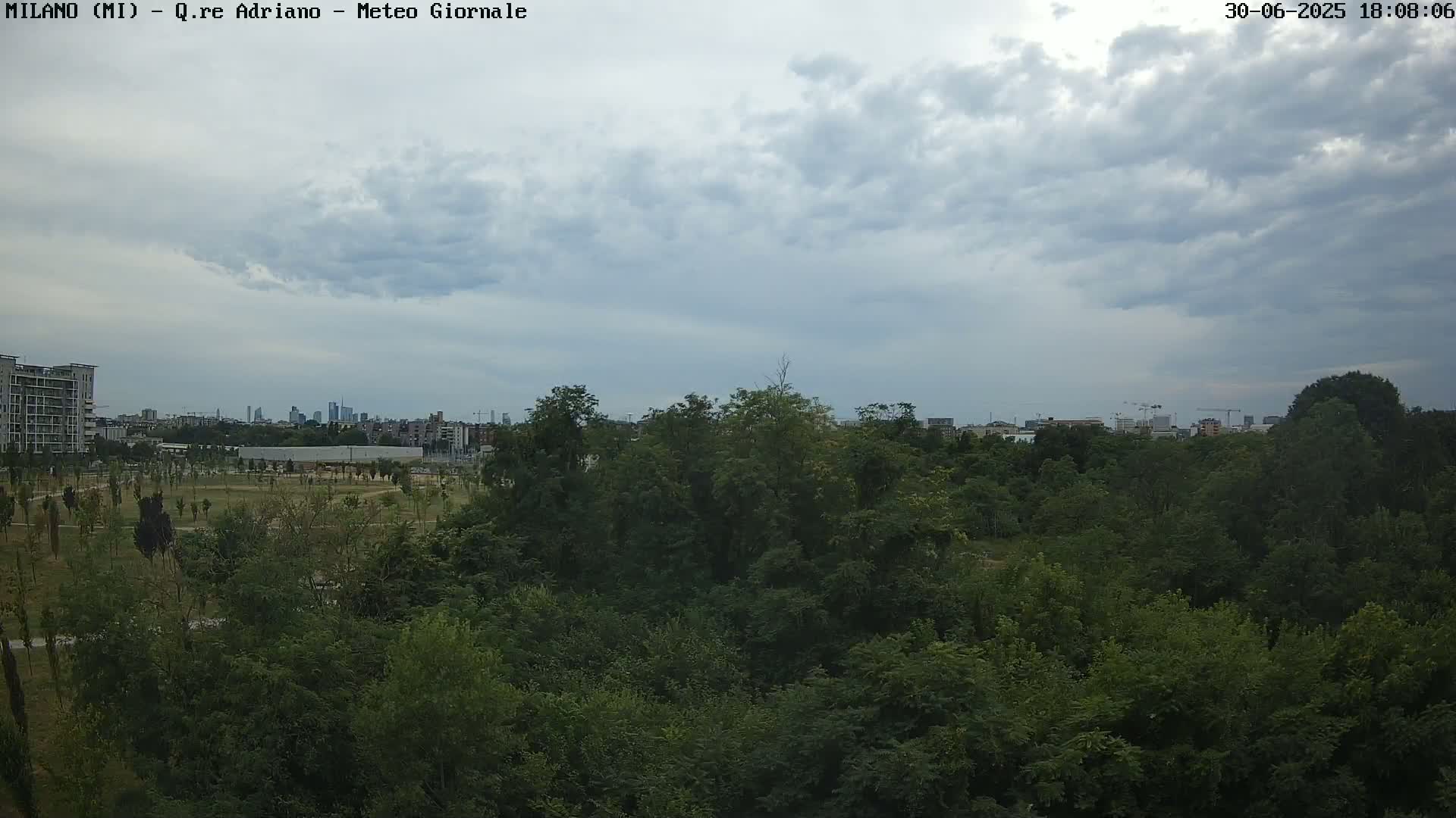 Milano, Quartiere Adriano District Live Cam - Milano, Lombardy, Italy