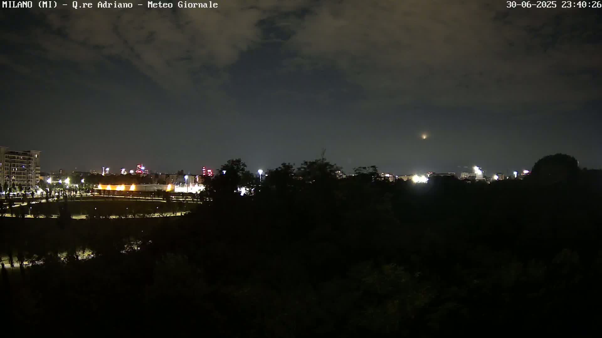 Milano, Quartiere Adriano District Live Cam - Milano, Lombardy, Italy