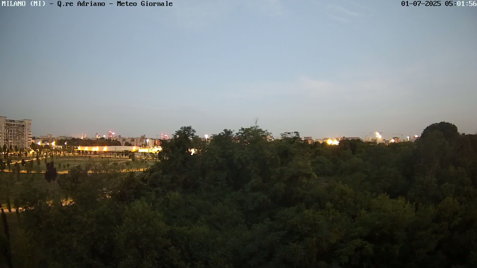 Milano, Quartiere Adriano District Live Cam - Milano, Lombardy, Italy