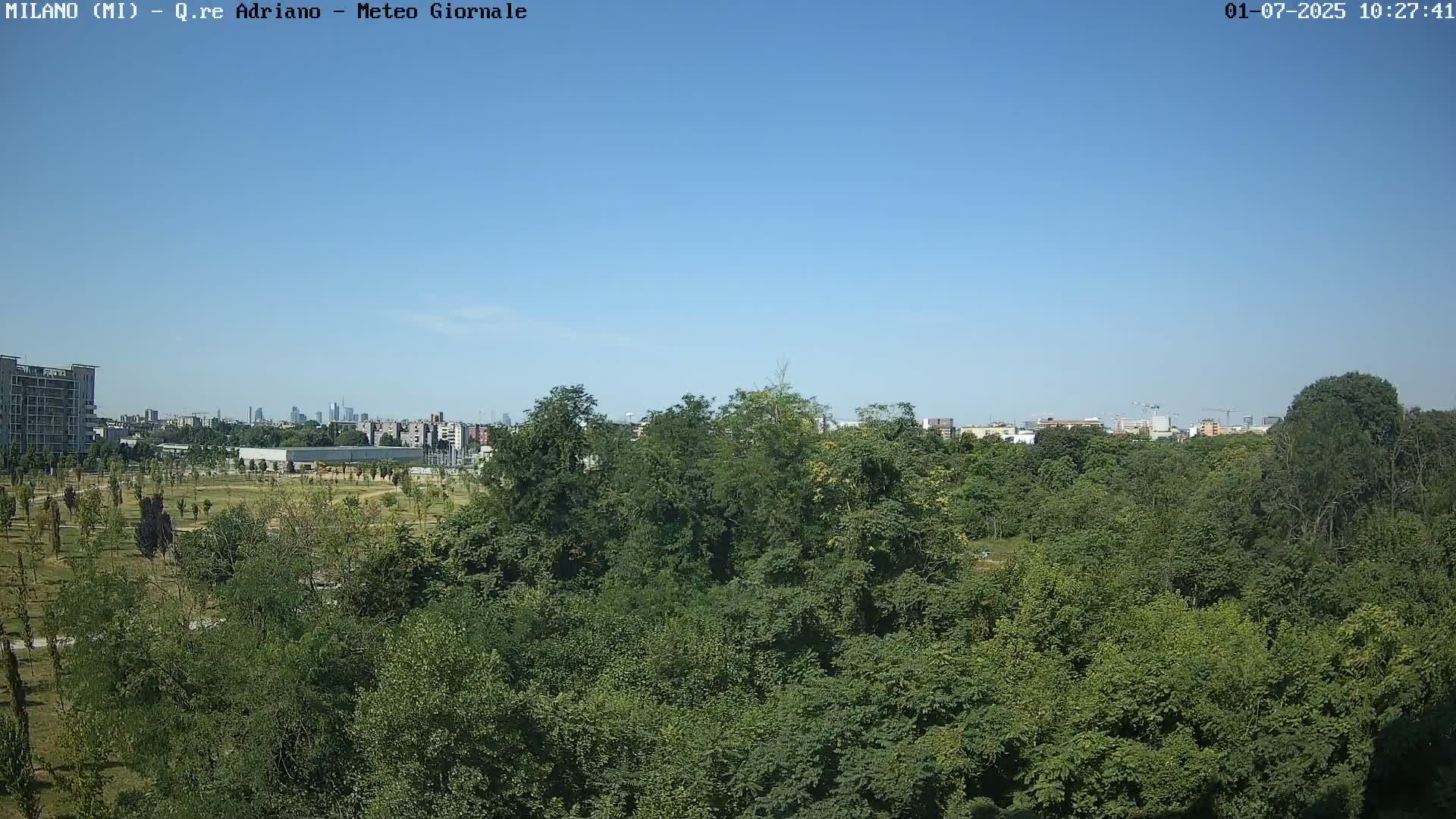 Milano, Quartiere Adriano District Live Cam - Milano, Lombardy, Italy