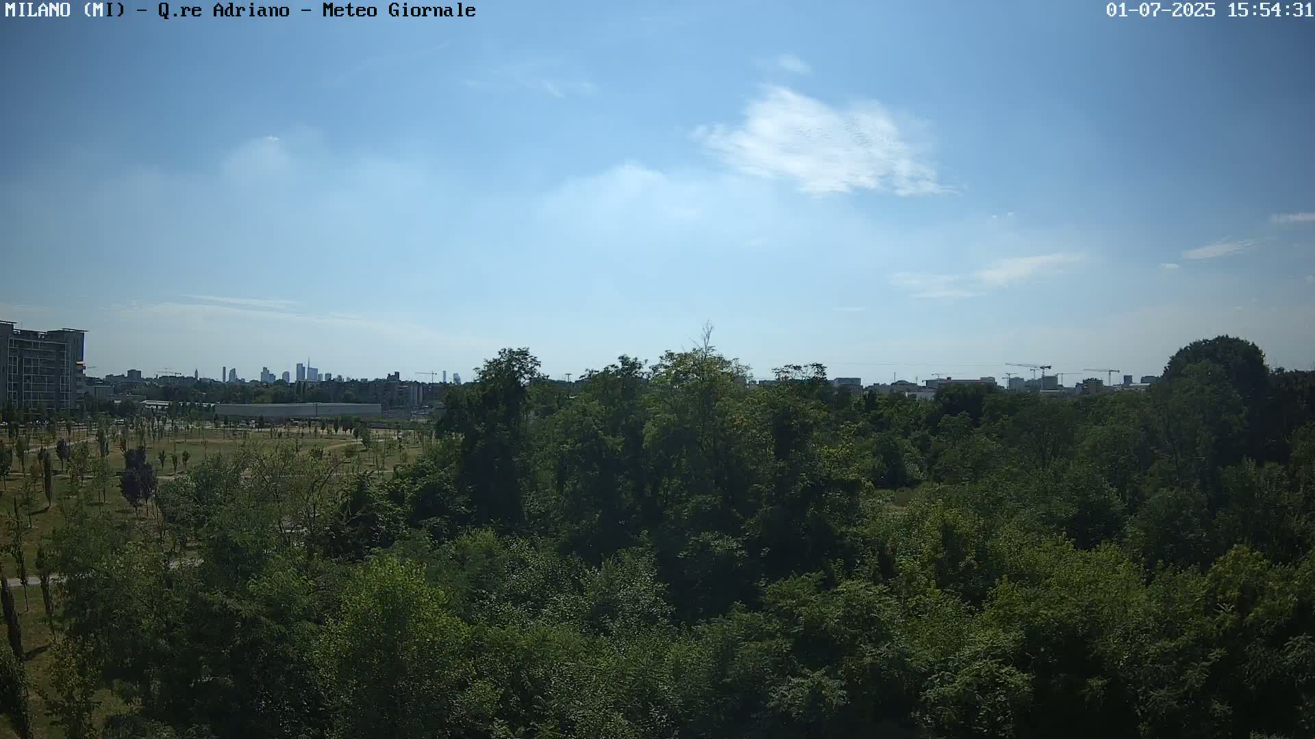 Milano, Quartiere Adriano District Live Cam - Milano, Lombardy, Italy