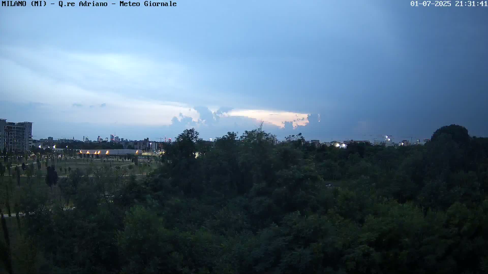 Milano, Quartiere Adriano District Live Cam - Milano, Lombardy, Italy