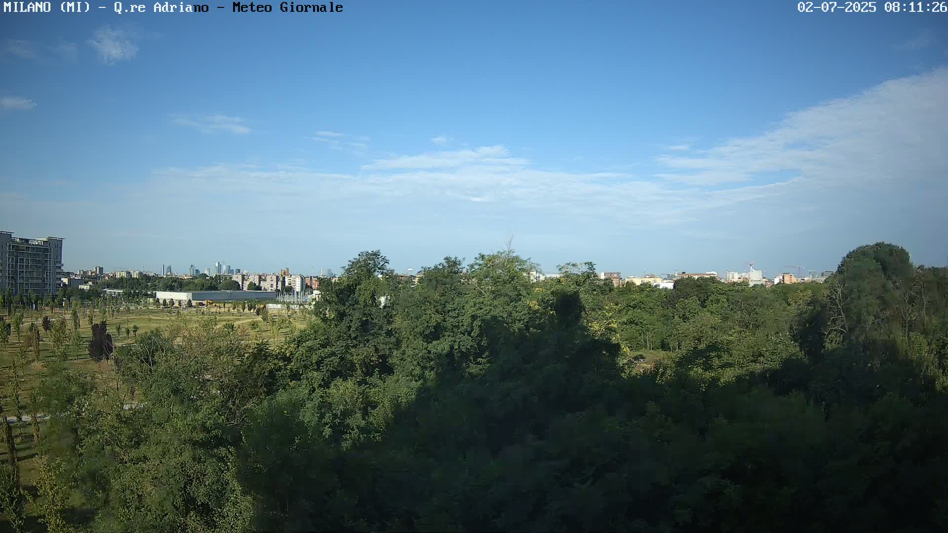 Milano, Quartiere Adriano District Live Cam - Milano, Lombardy, Italy