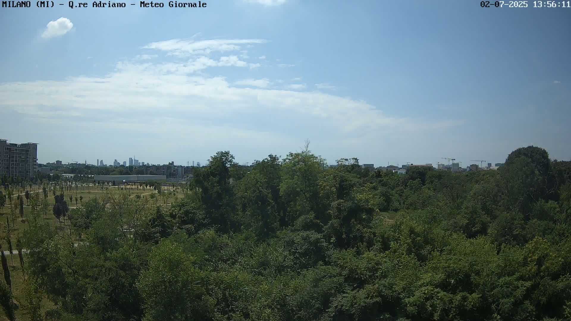 Milano, Quartiere Adriano District Live Cam - Milano, Lombardy, Italy
