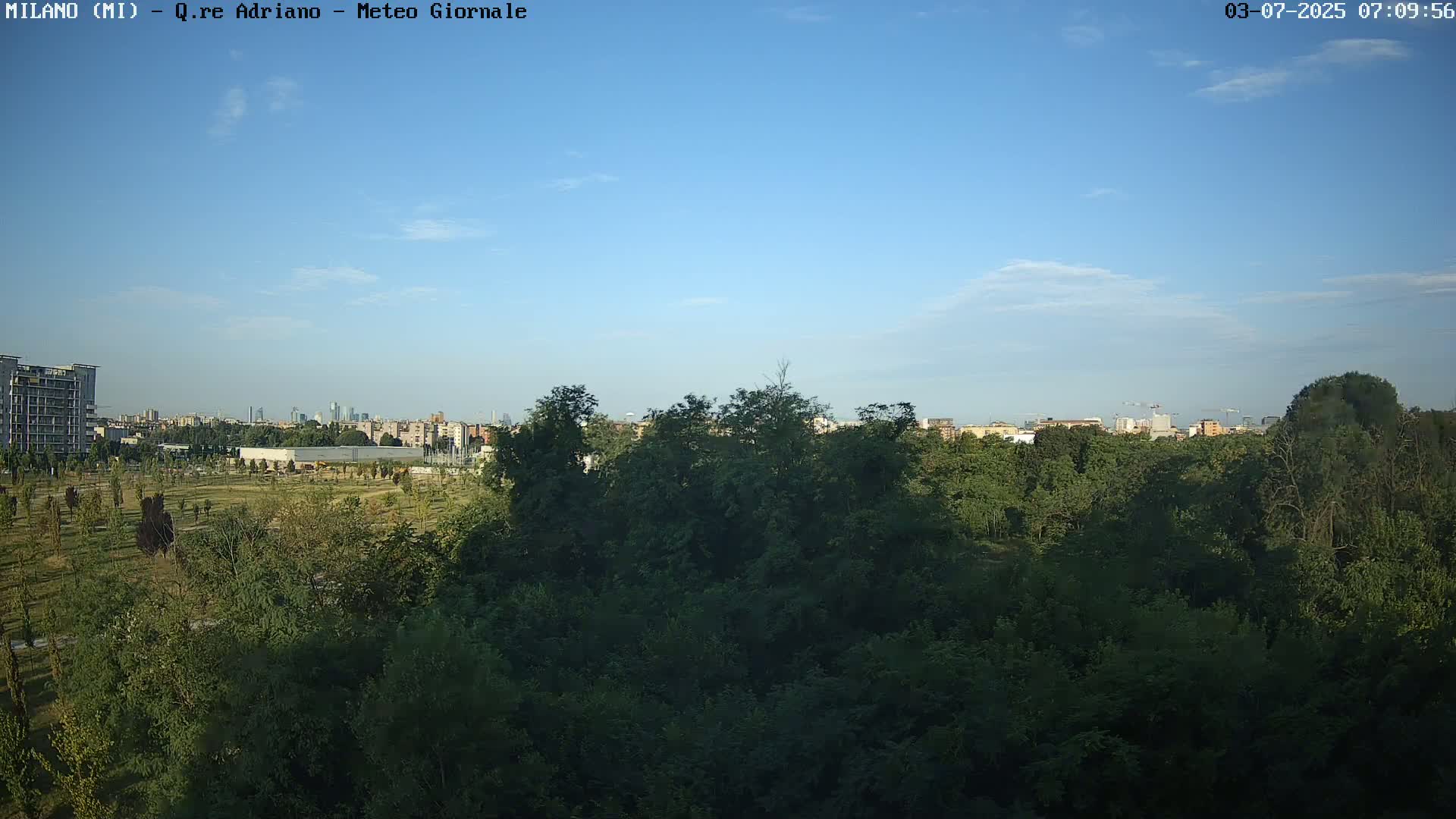 Milano, Quartiere Adriano District Live Cam - Milano, Lombardy, Italy