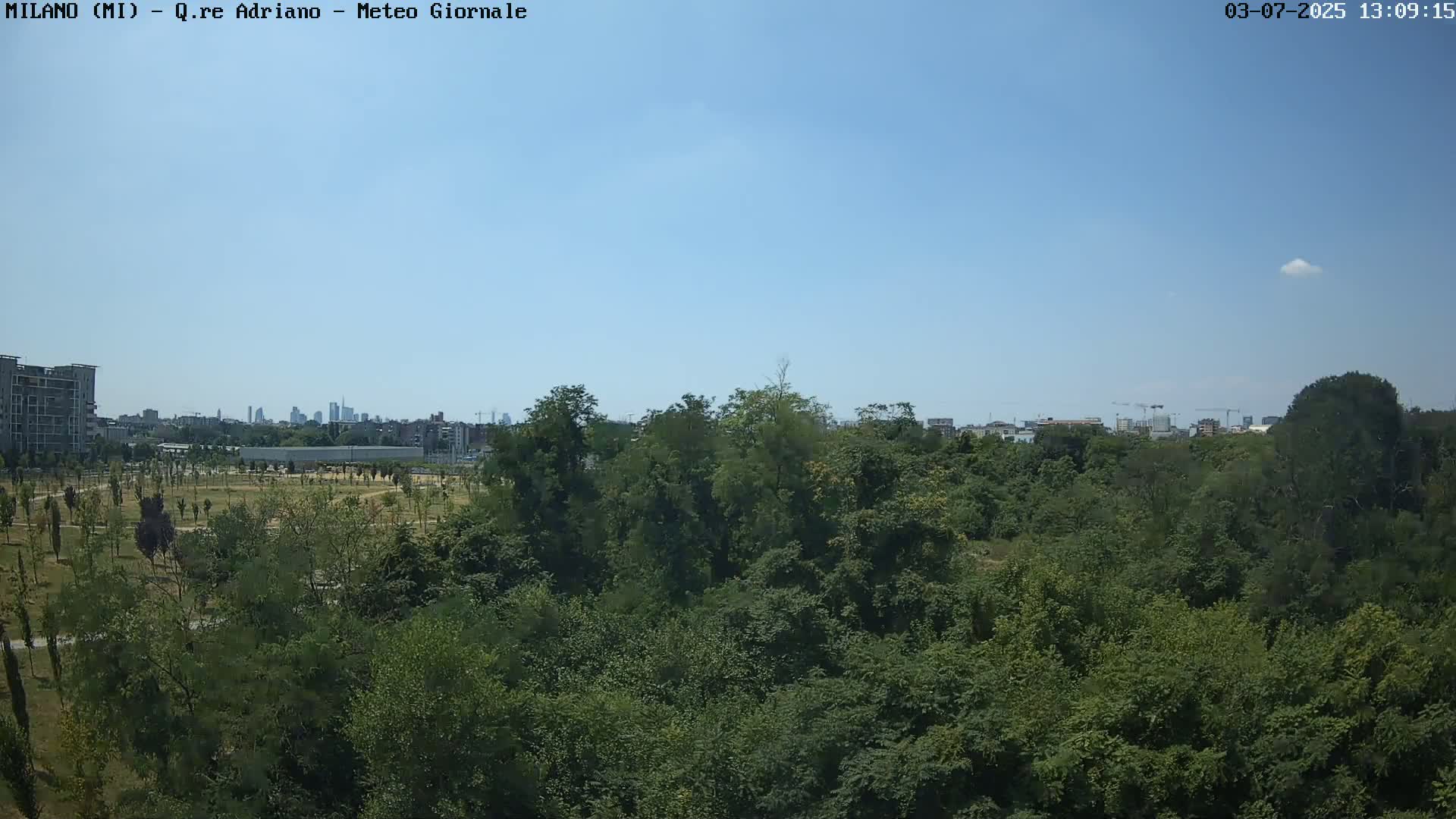 Milano, Quartiere Adriano District Live Cam - Milano, Lombardy, Italy