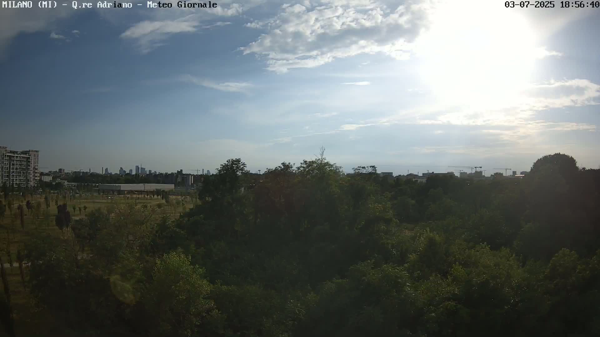 Milano, Quartiere Adriano District Live Cam - Milano, Lombardy, Italy