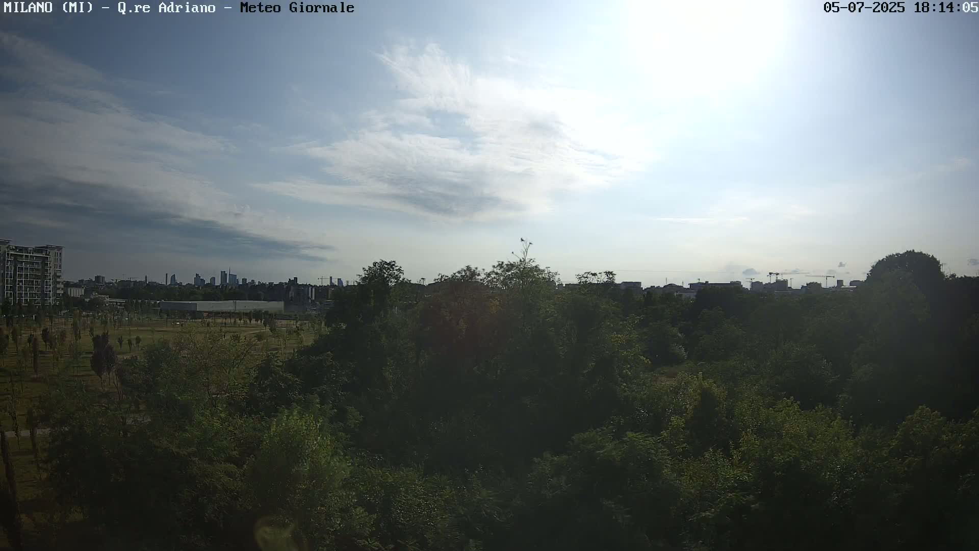 Milano, Quartiere Adriano District Live Cam - Milano, Lombardy, Italy