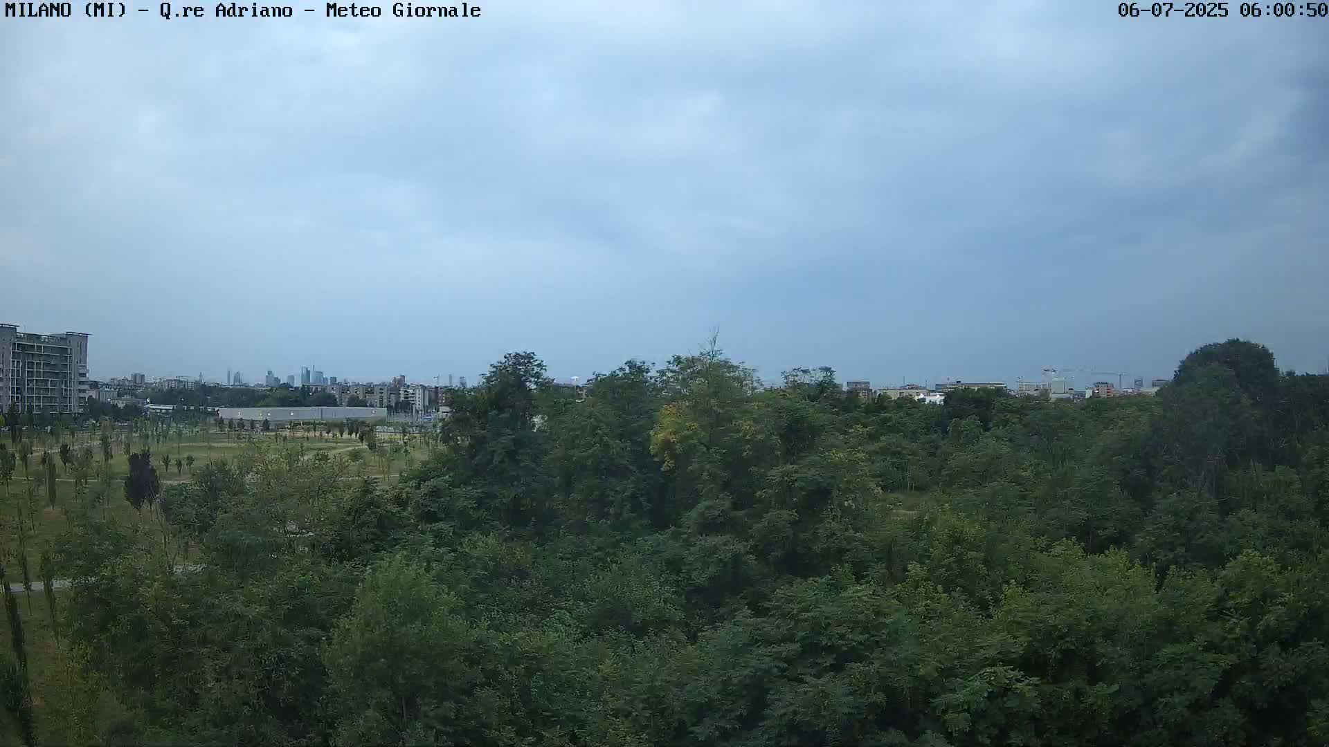 Milano, Quartiere Adriano District Live Cam - Milano, Lombardy, Italy