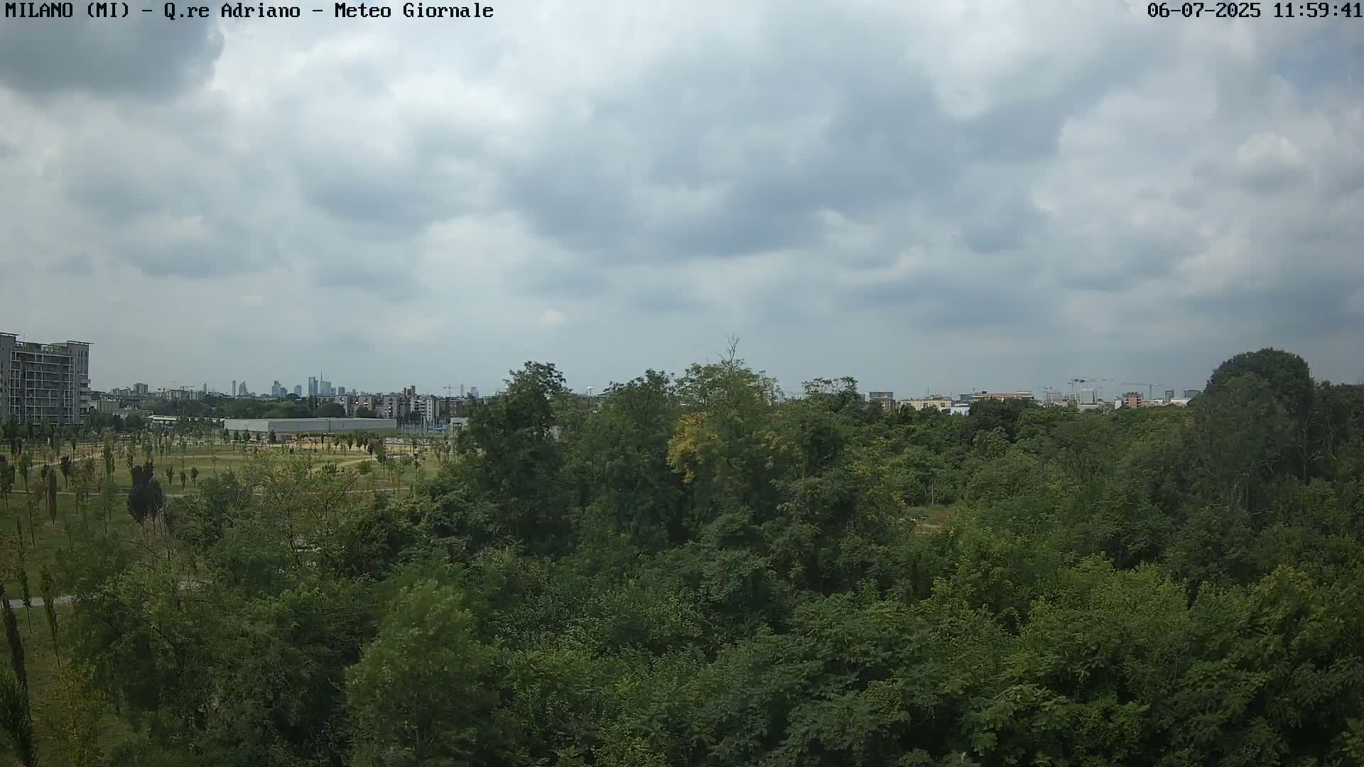 Milano, Quartiere Adriano District Live Cam - Milano, Lombardy, Italy