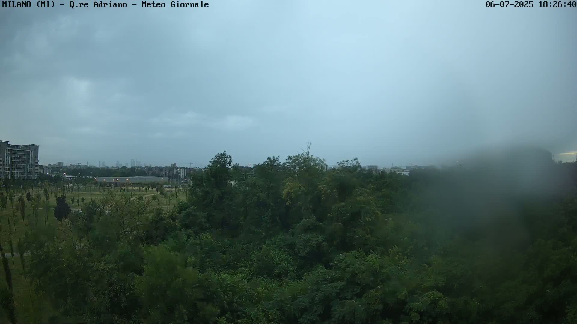 Milano, Quartiere Adriano District Live Cam - Milano, Lombardy, Italy