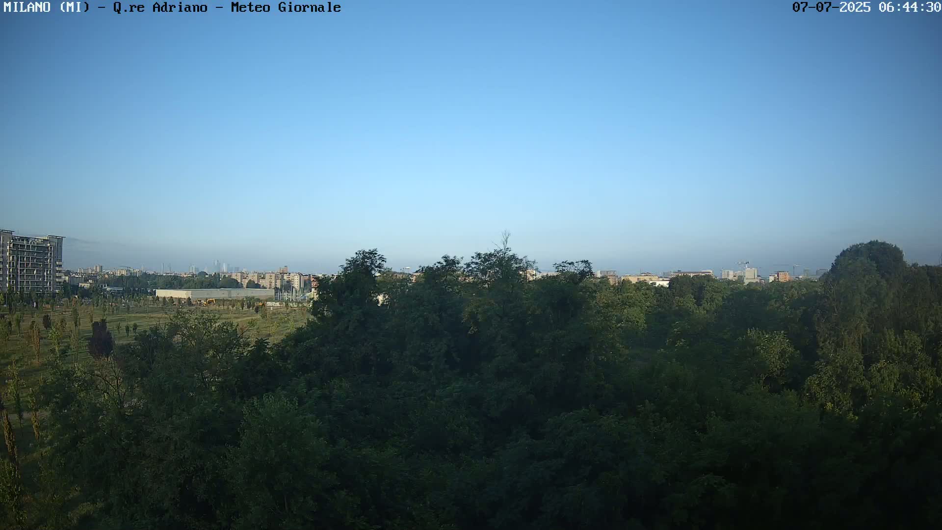 Milano, Quartiere Adriano District Live Cam - Milano, Lombardy, Italy