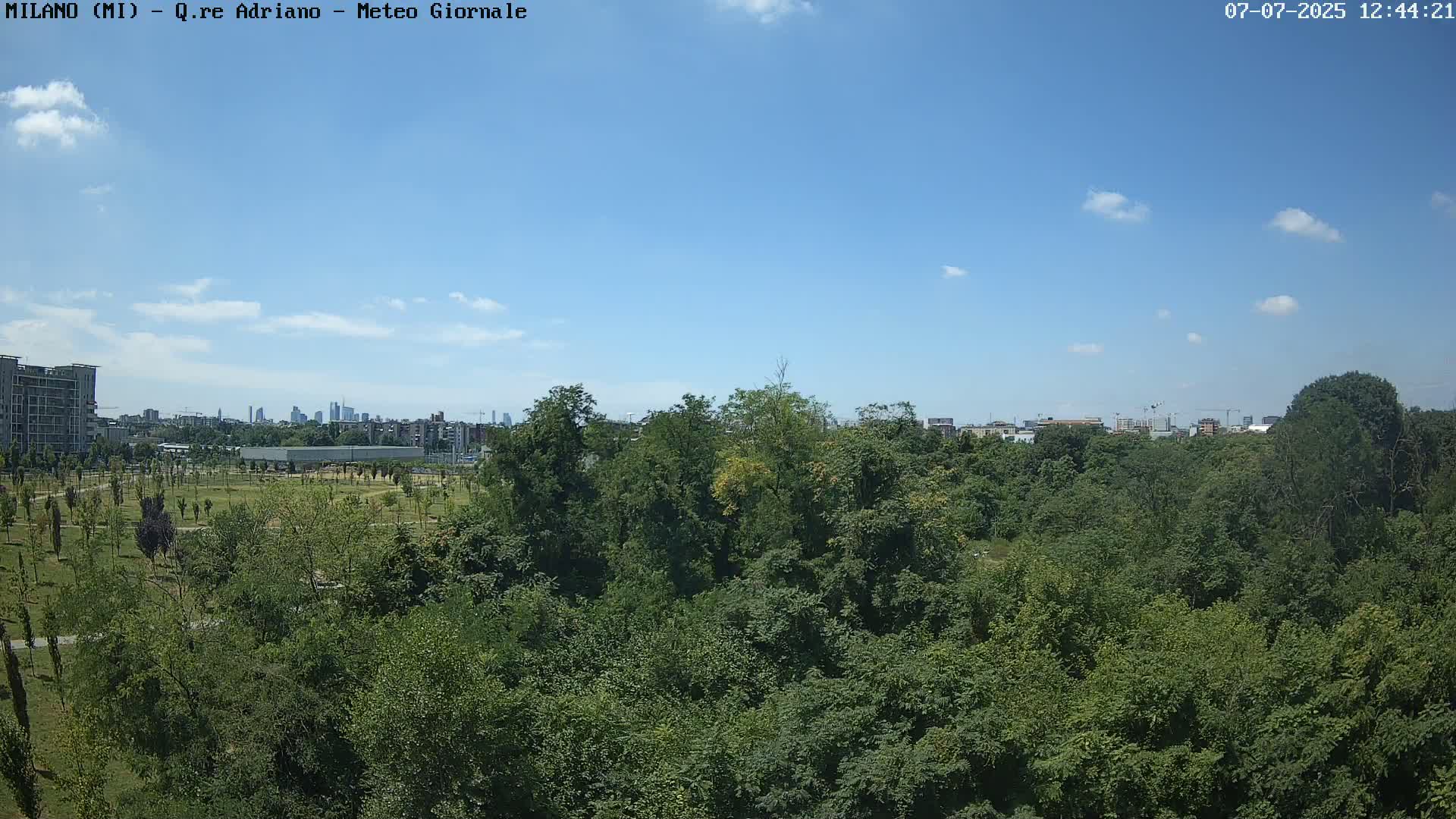 Milano, Quartiere Adriano District Live Cam - Milano, Lombardy, Italy