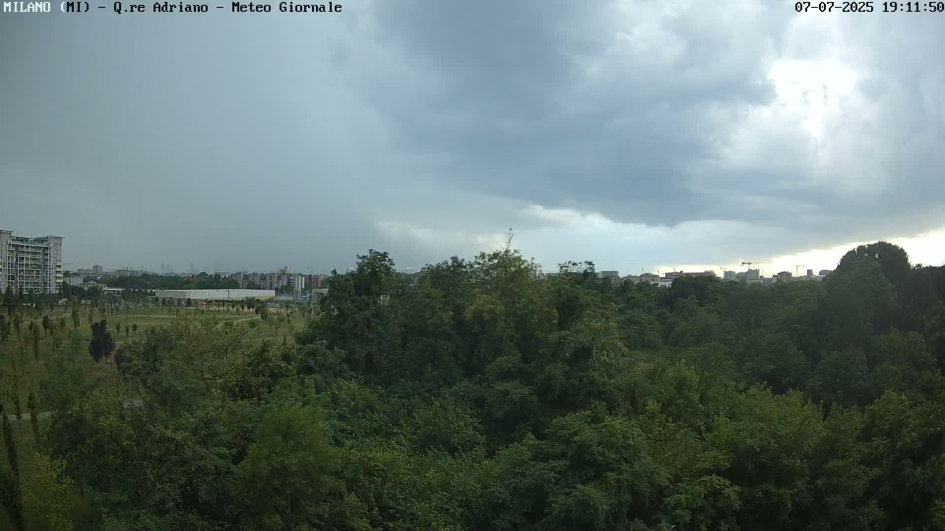 Milano, Quartiere Adriano District Live Cam - Milano, Lombardy, Italy