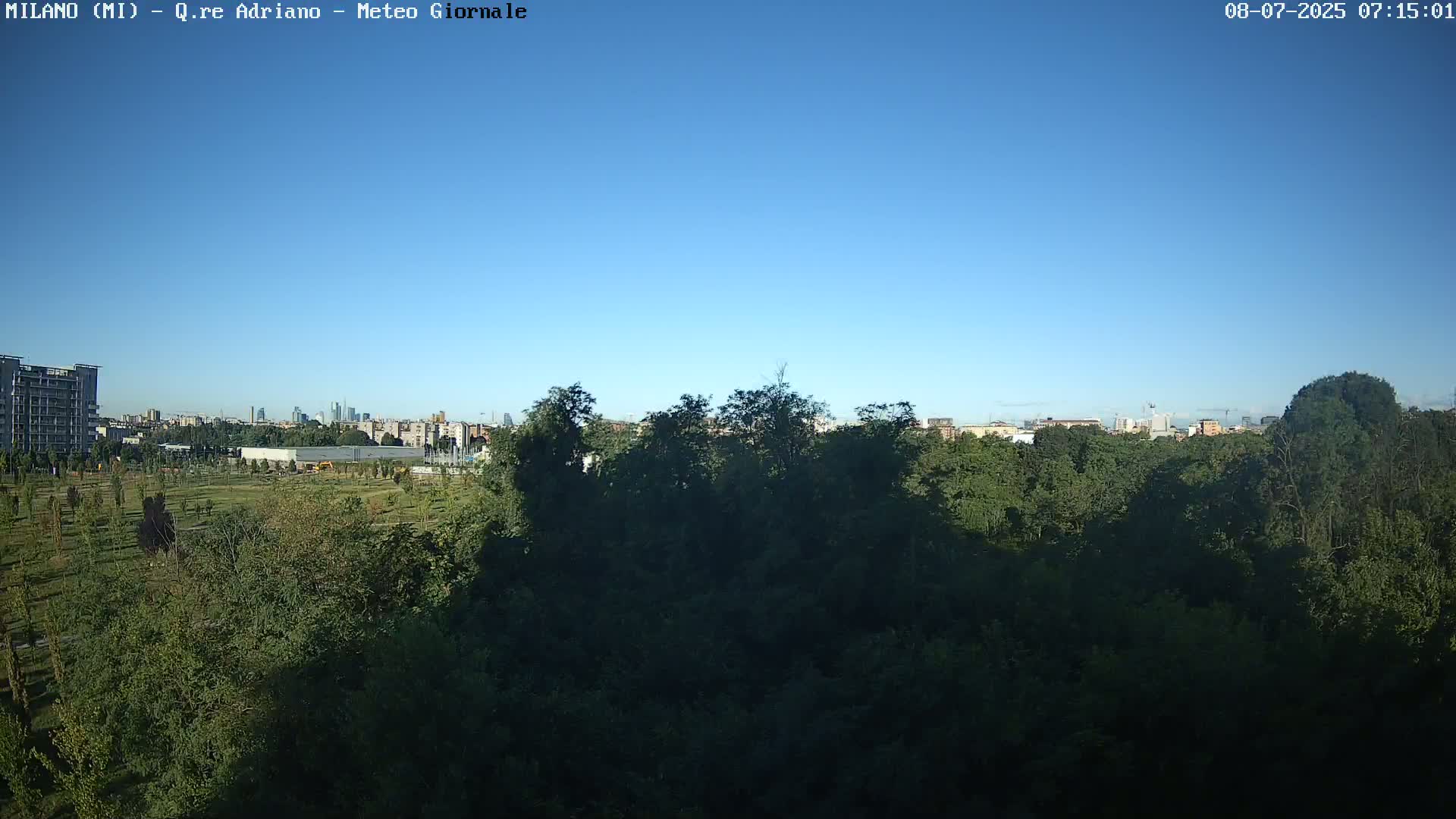Milano, Quartiere Adriano District Live Cam - Milano, Lombardy, Italy
