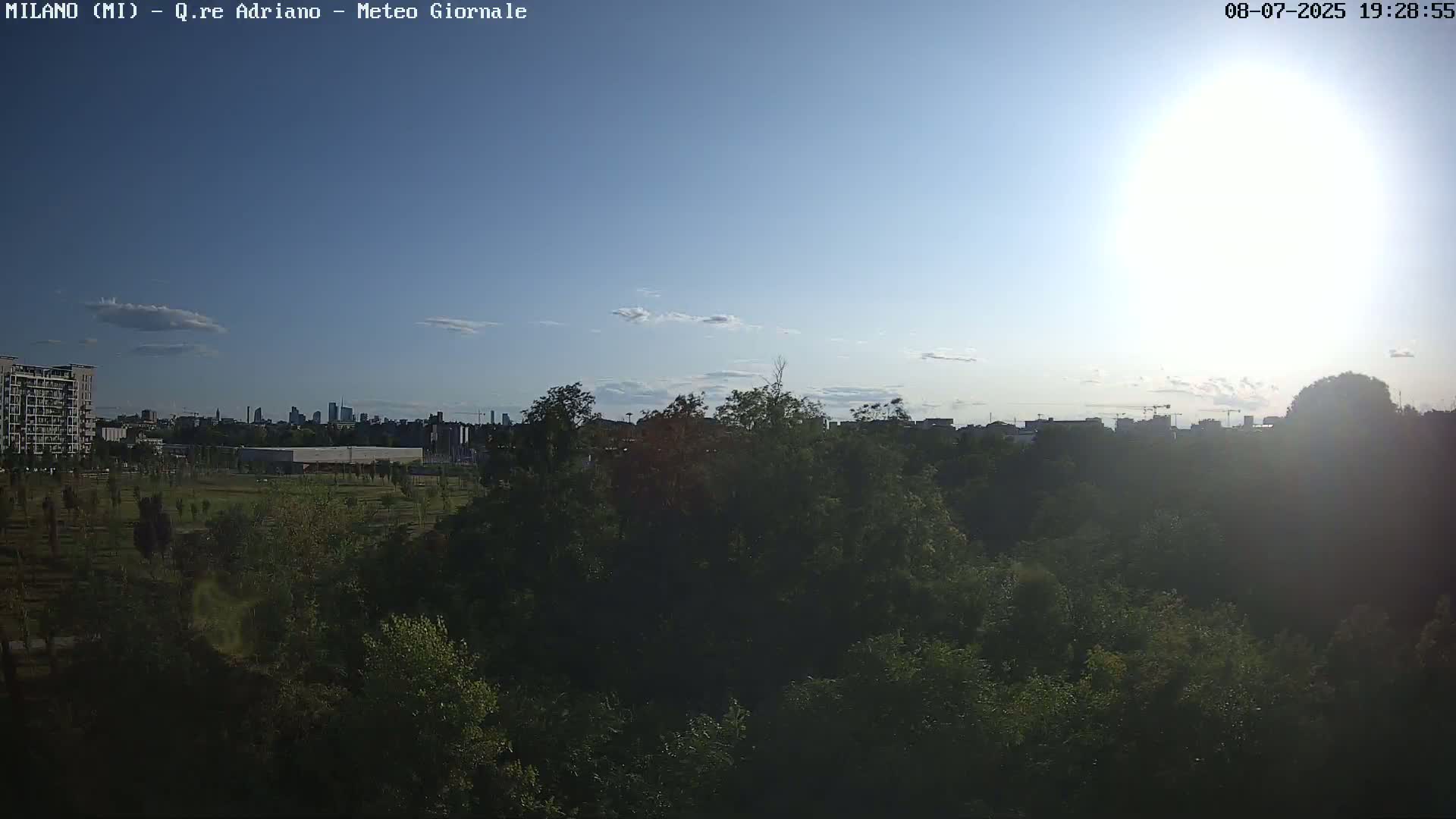 Milano, Quartiere Adriano District Live Cam - Milano, Lombardy, Italy