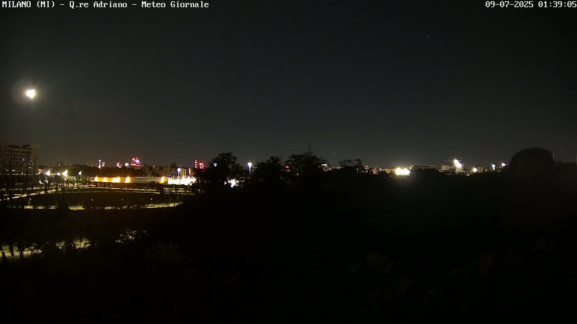 Milano, Quartiere Adriano District Live Cam - Milano, Lombardy, Italy
