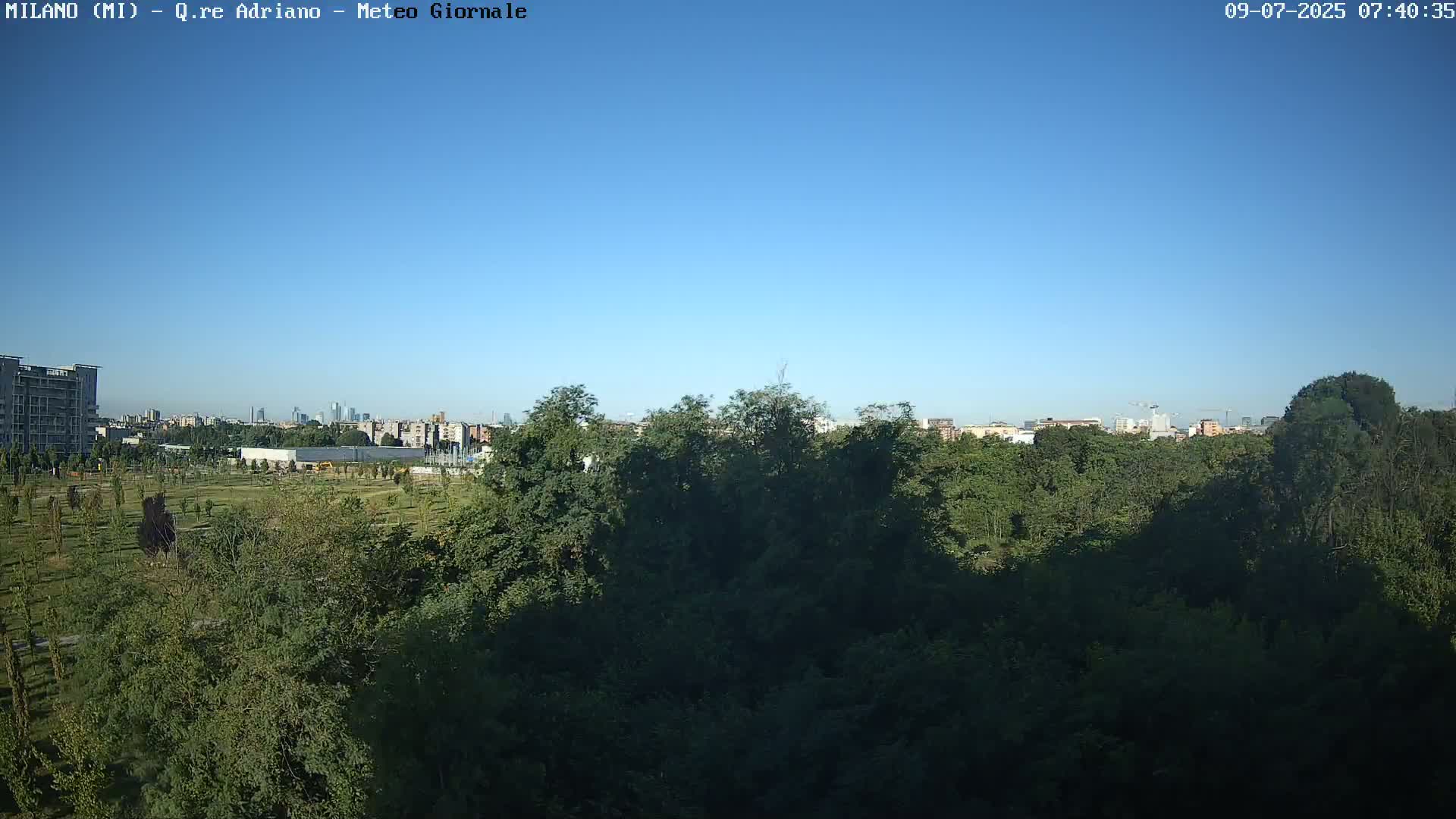 Milano, Quartiere Adriano District Live Cam - Milano, Lombardy, Italy