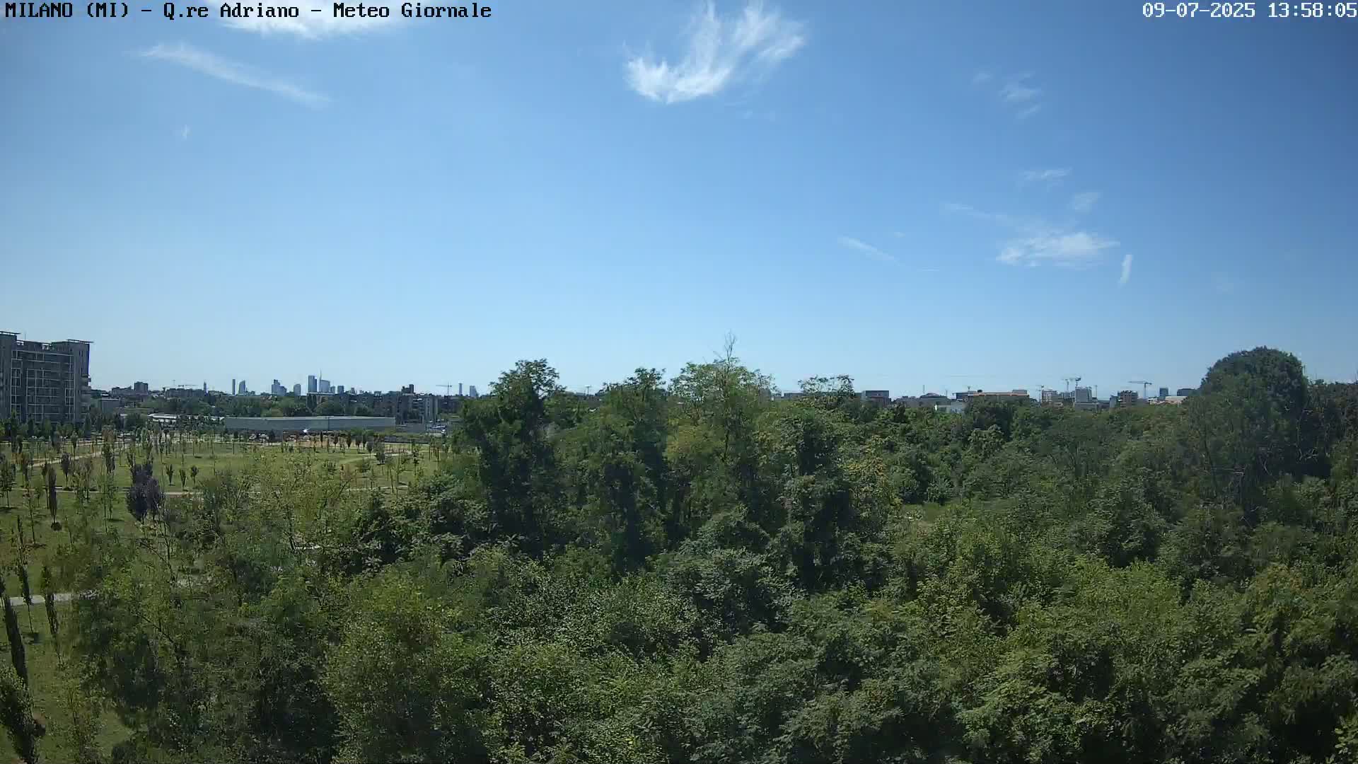 Milano, Quartiere Adriano District Live Cam - Milano, Lombardy, Italy