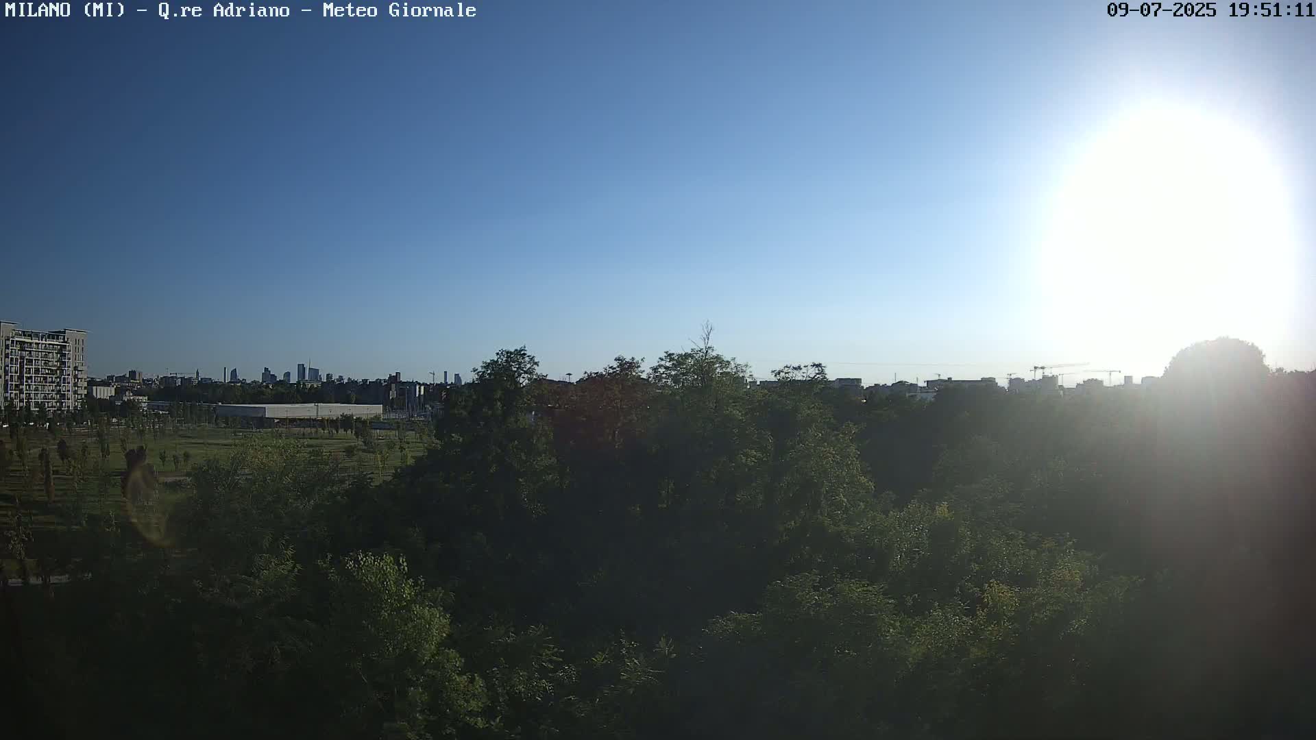 Milano, Quartiere Adriano District Live Cam - Milano, Lombardy, Italy