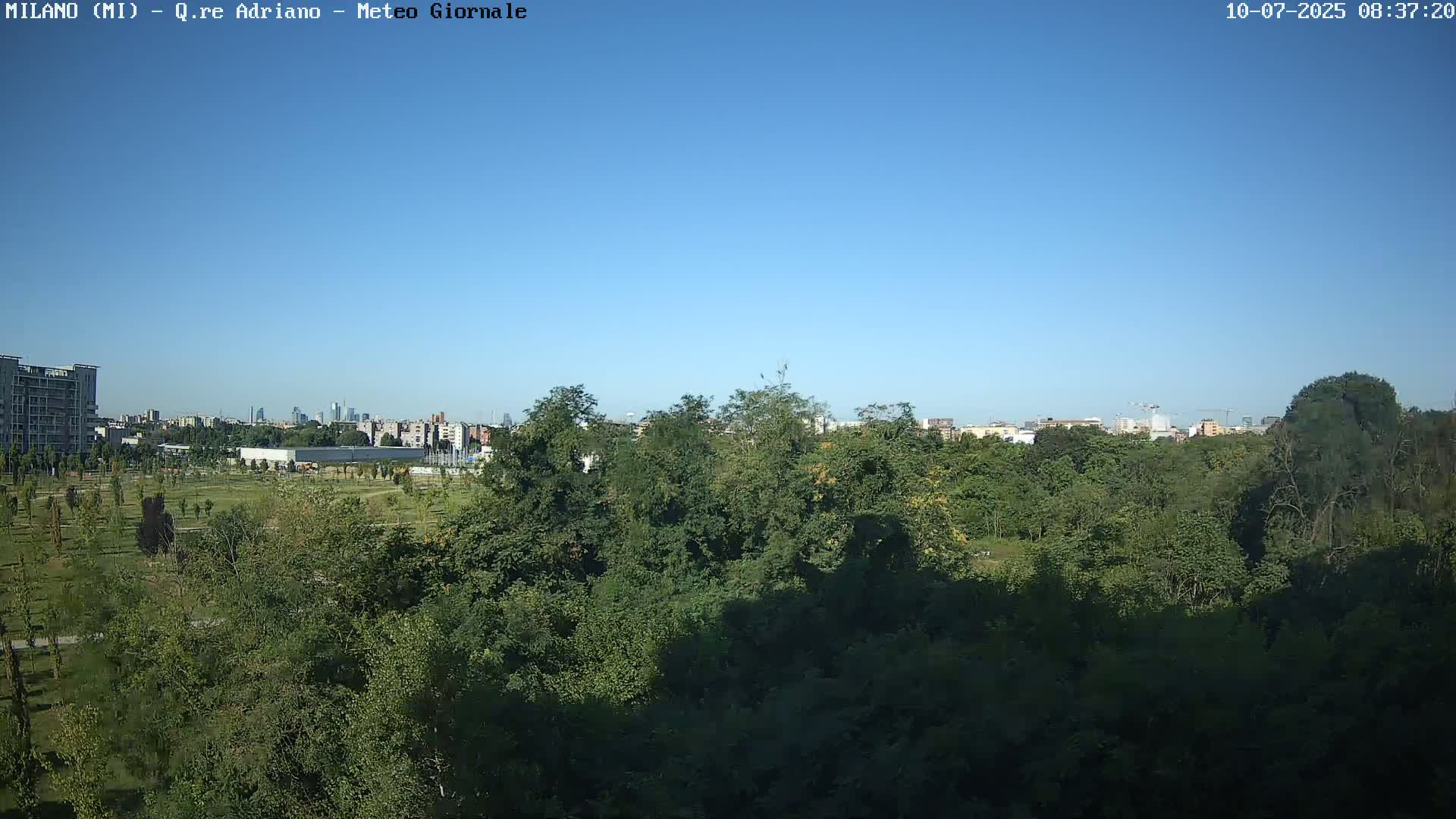 Milano, Quartiere Adriano District Live Cam - Milano, Lombardy, Italy