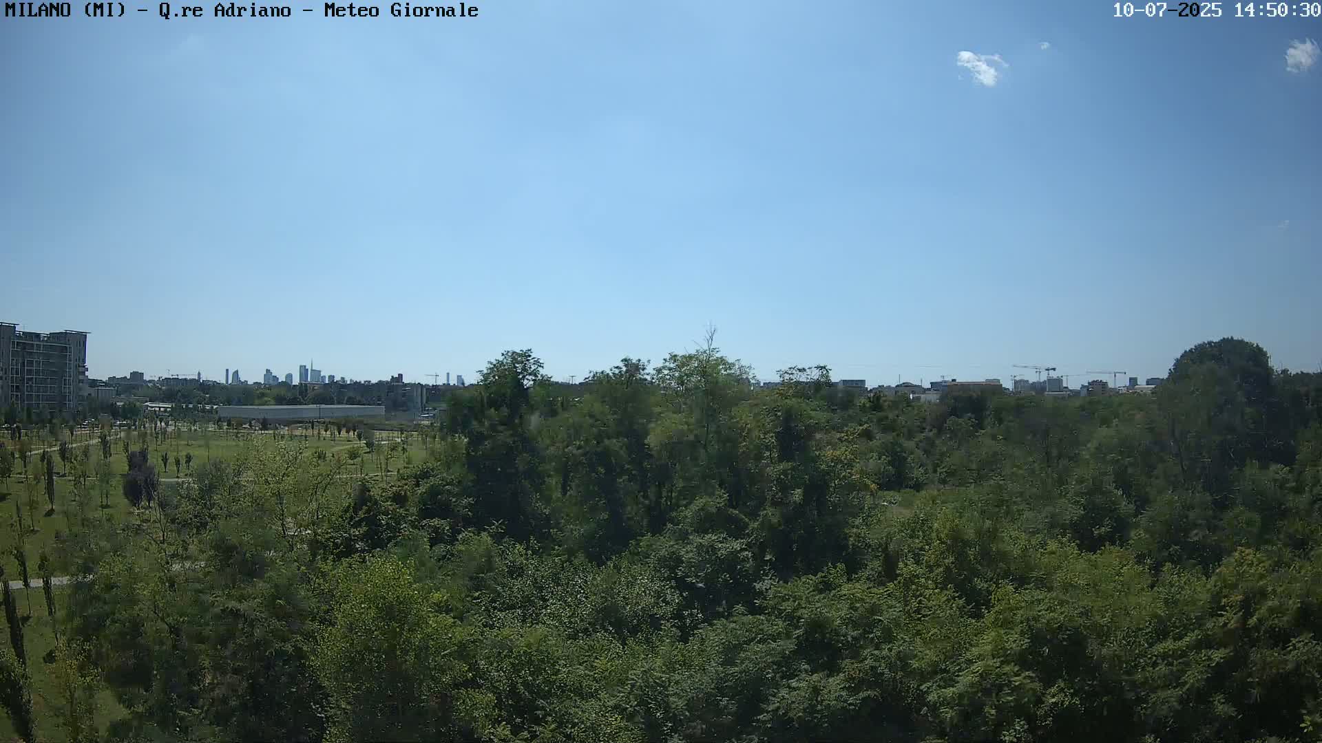 Milano, Quartiere Adriano District Live Cam - Milano, Lombardy, Italy