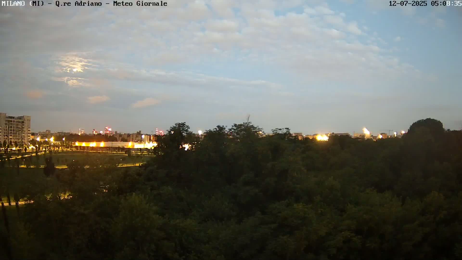 Milano, Quartiere Adriano District Live Cam - Milano, Lombardy, Italy